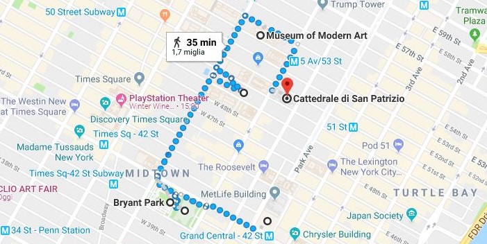new york in 5 giorni