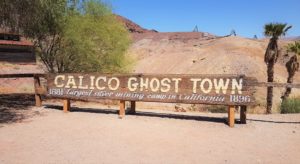 visitare la città fantasma di calico