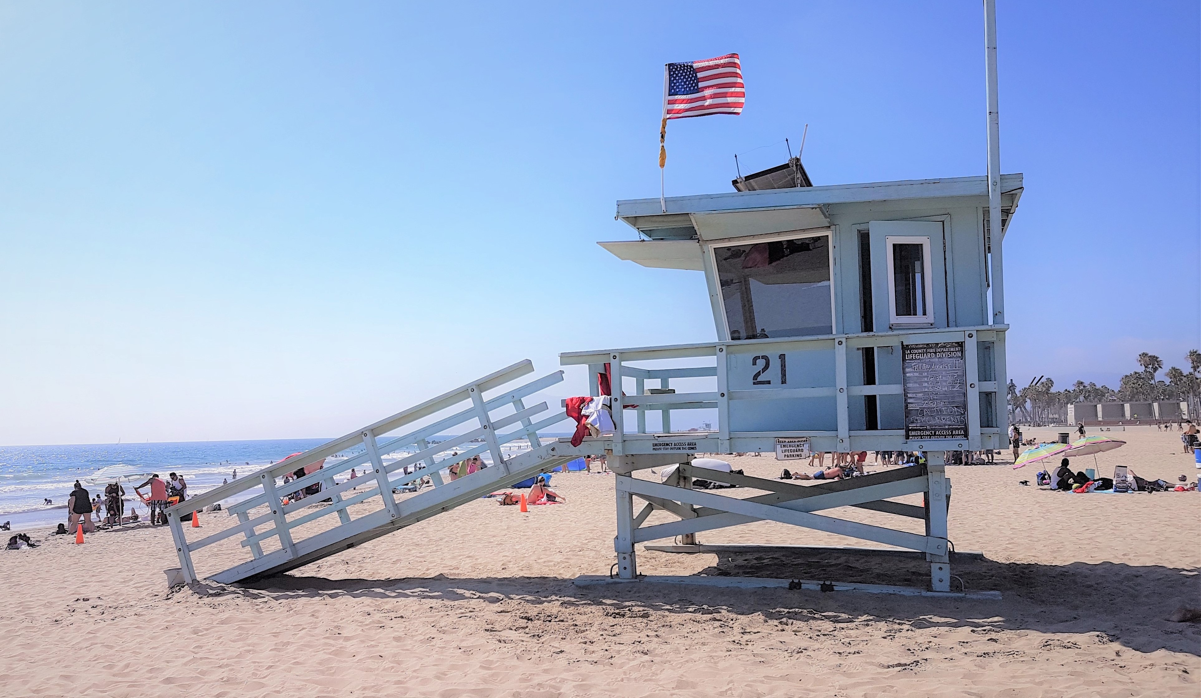 le spiagge più belle di los angeles california