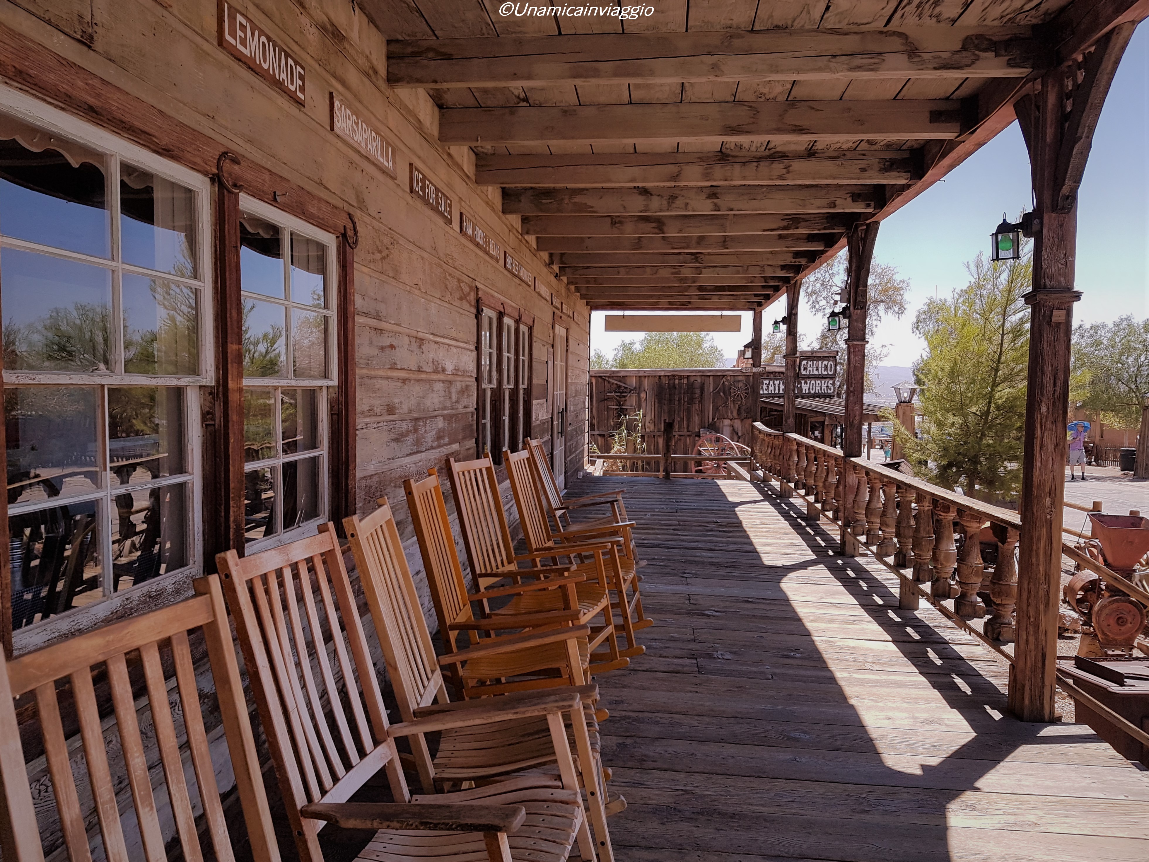 visitare calico ghost town - città fantasma california