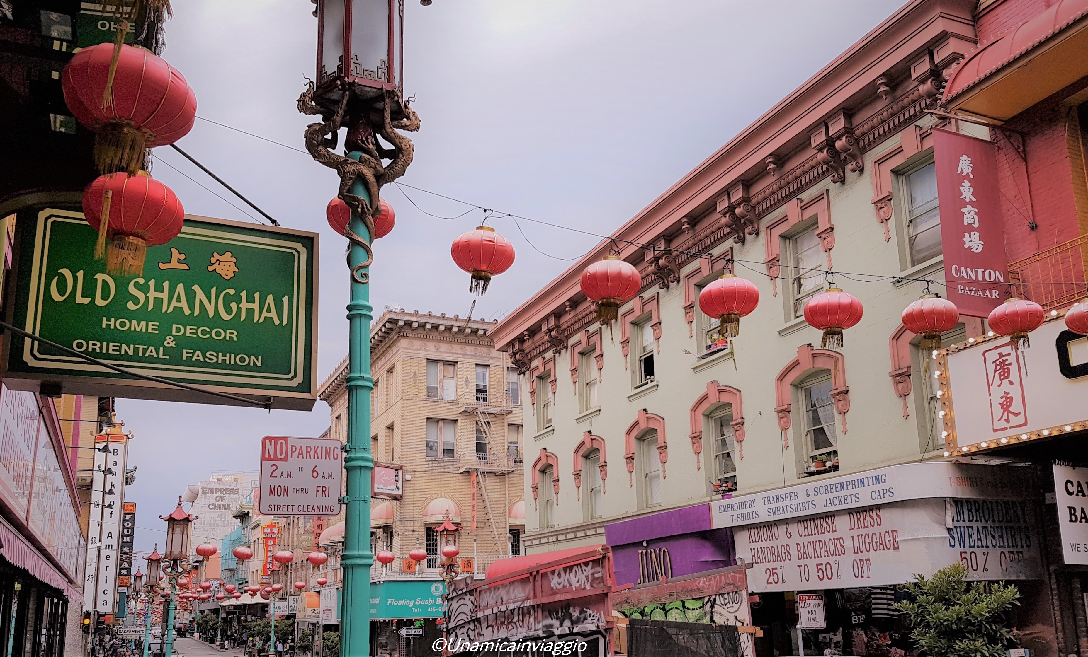 visitare Chinatown San Francisco