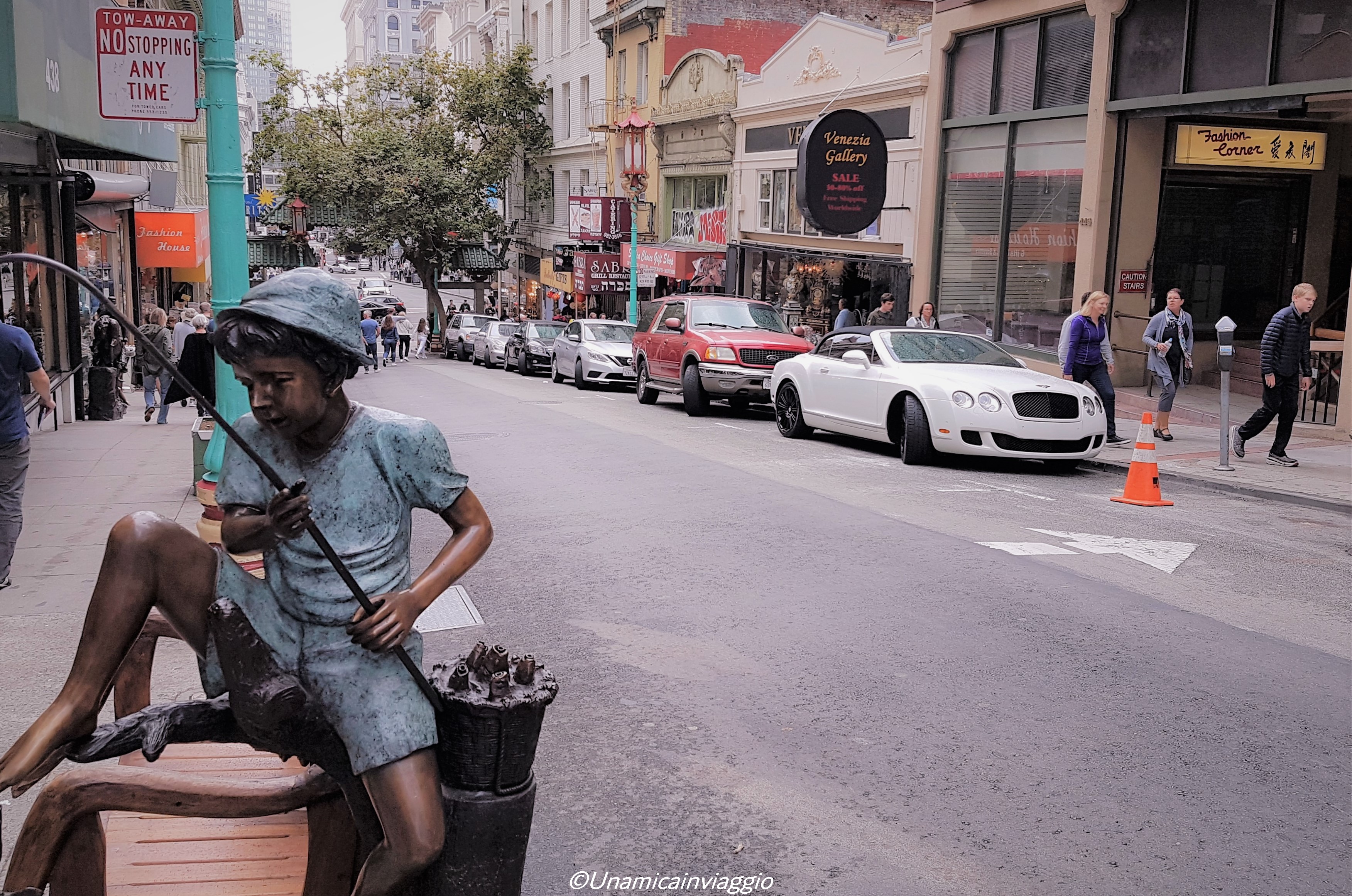 visitare Chinatown San Francisco