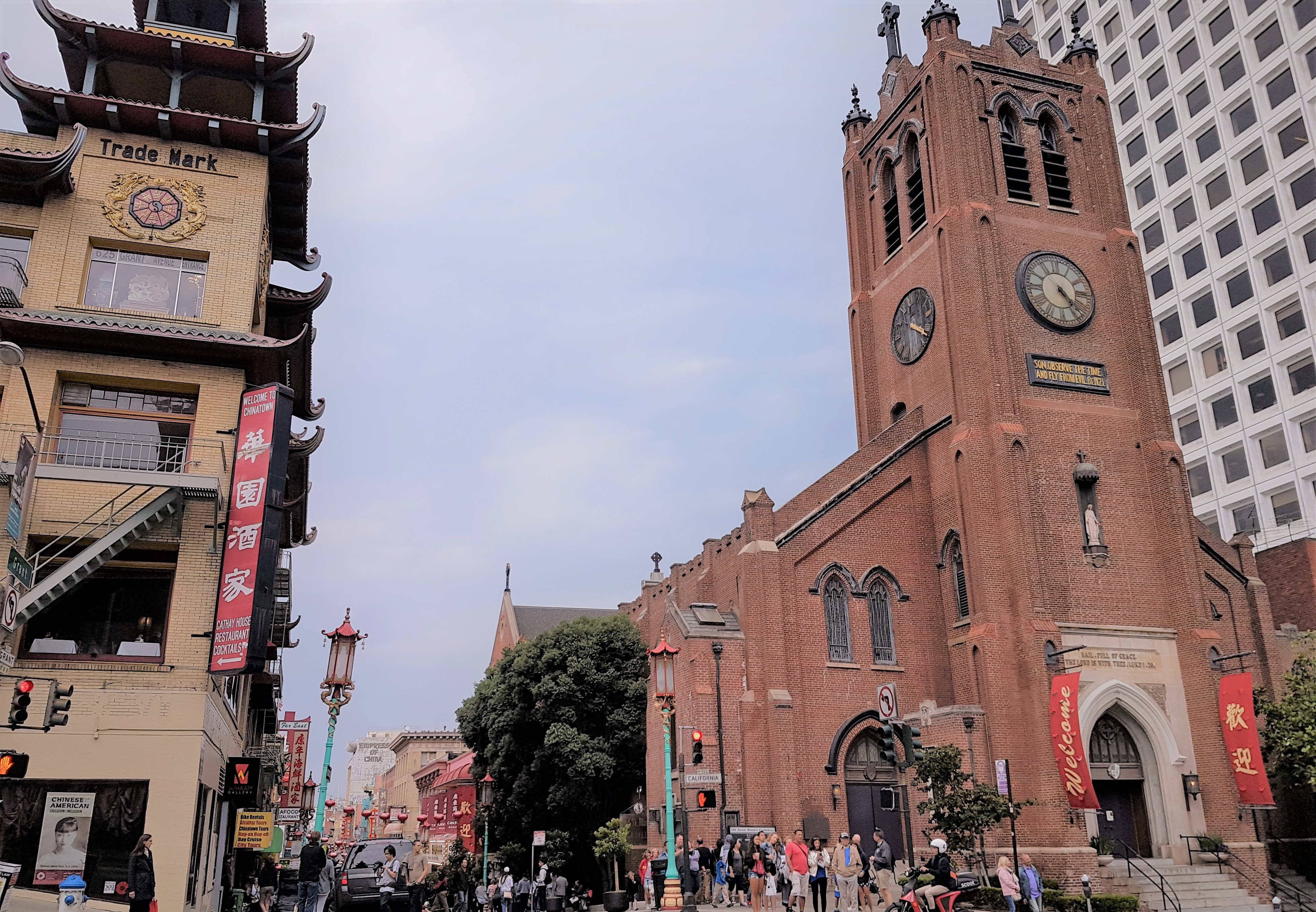 visitare Chinatown San Francisco