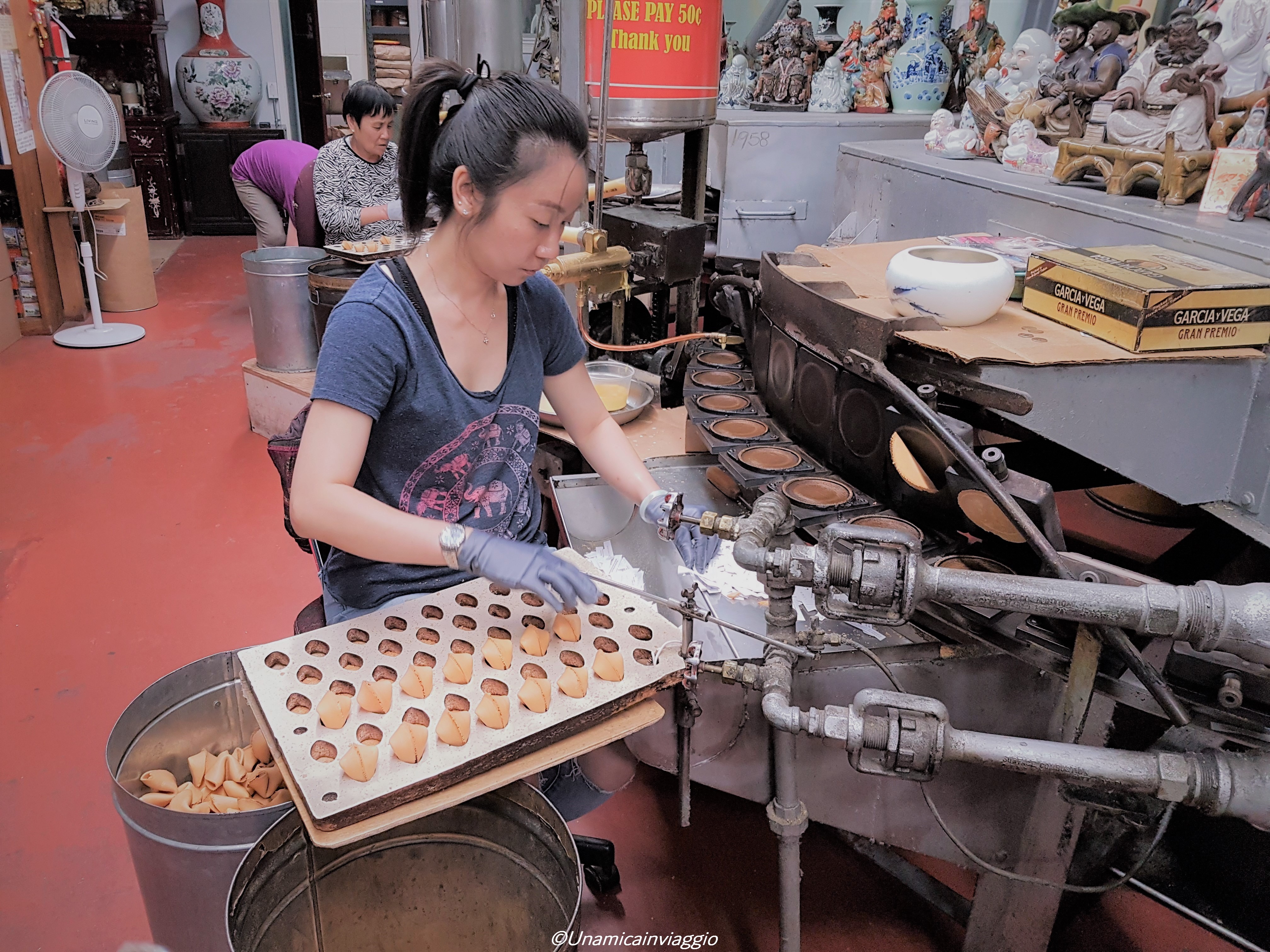 visitare Chinatown San Francisco