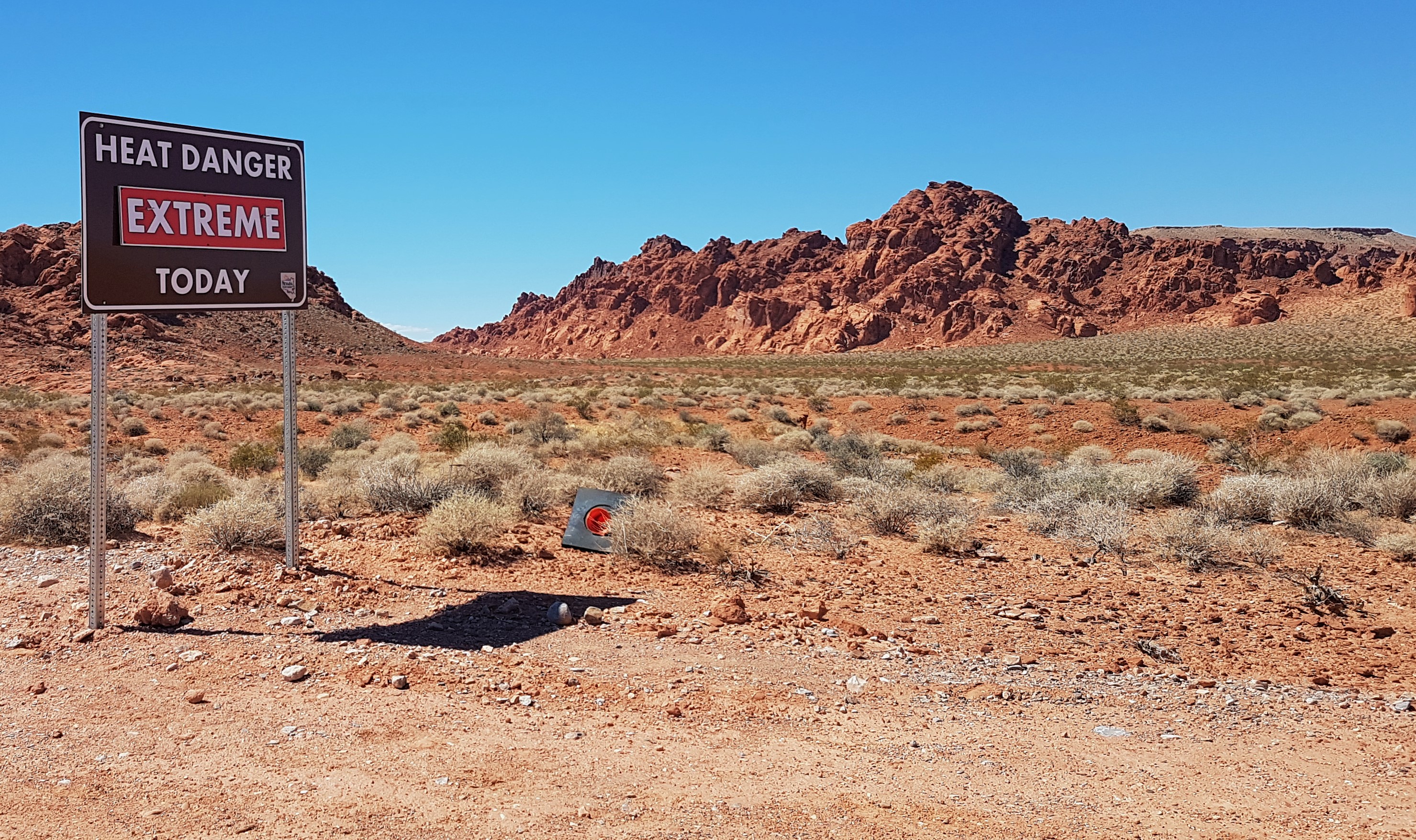 visitare la valley of fire - nevada
