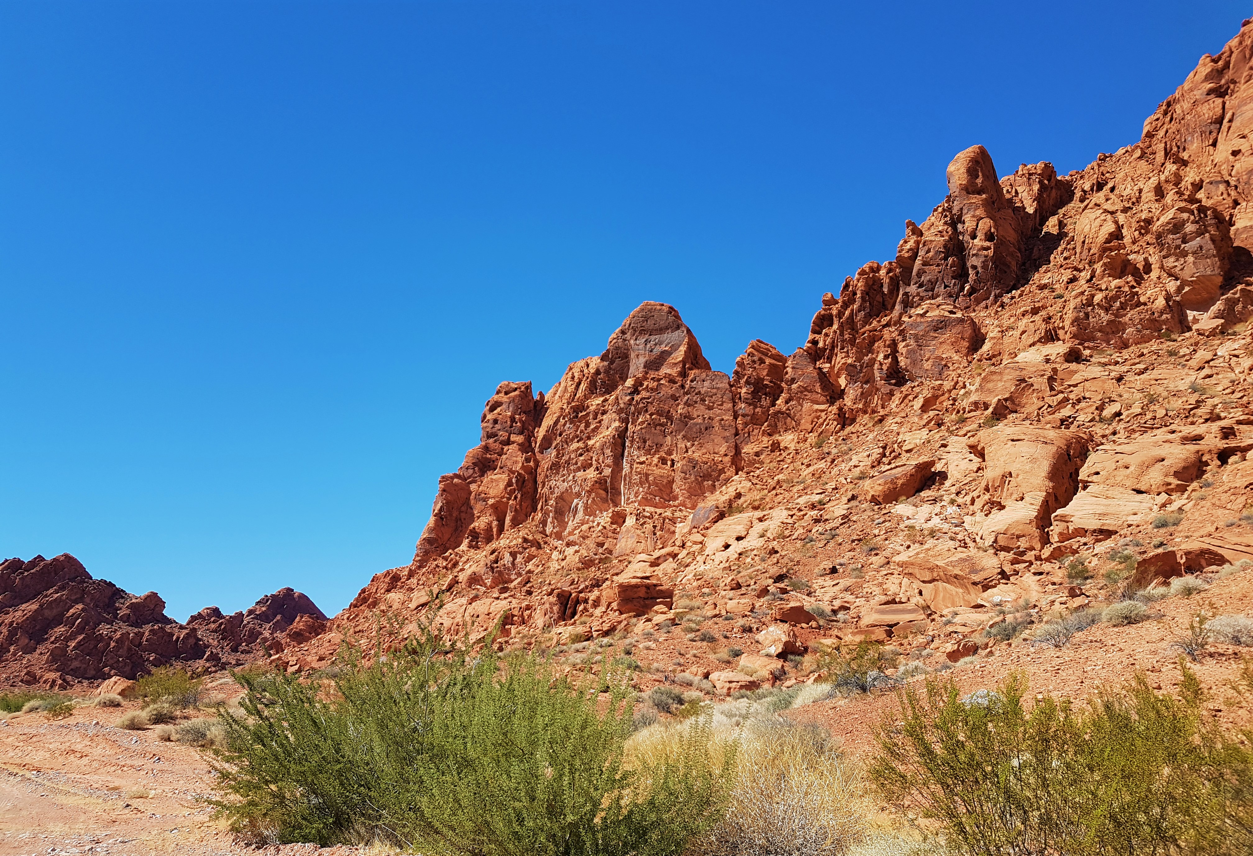 visitare la valley of fire - nevada