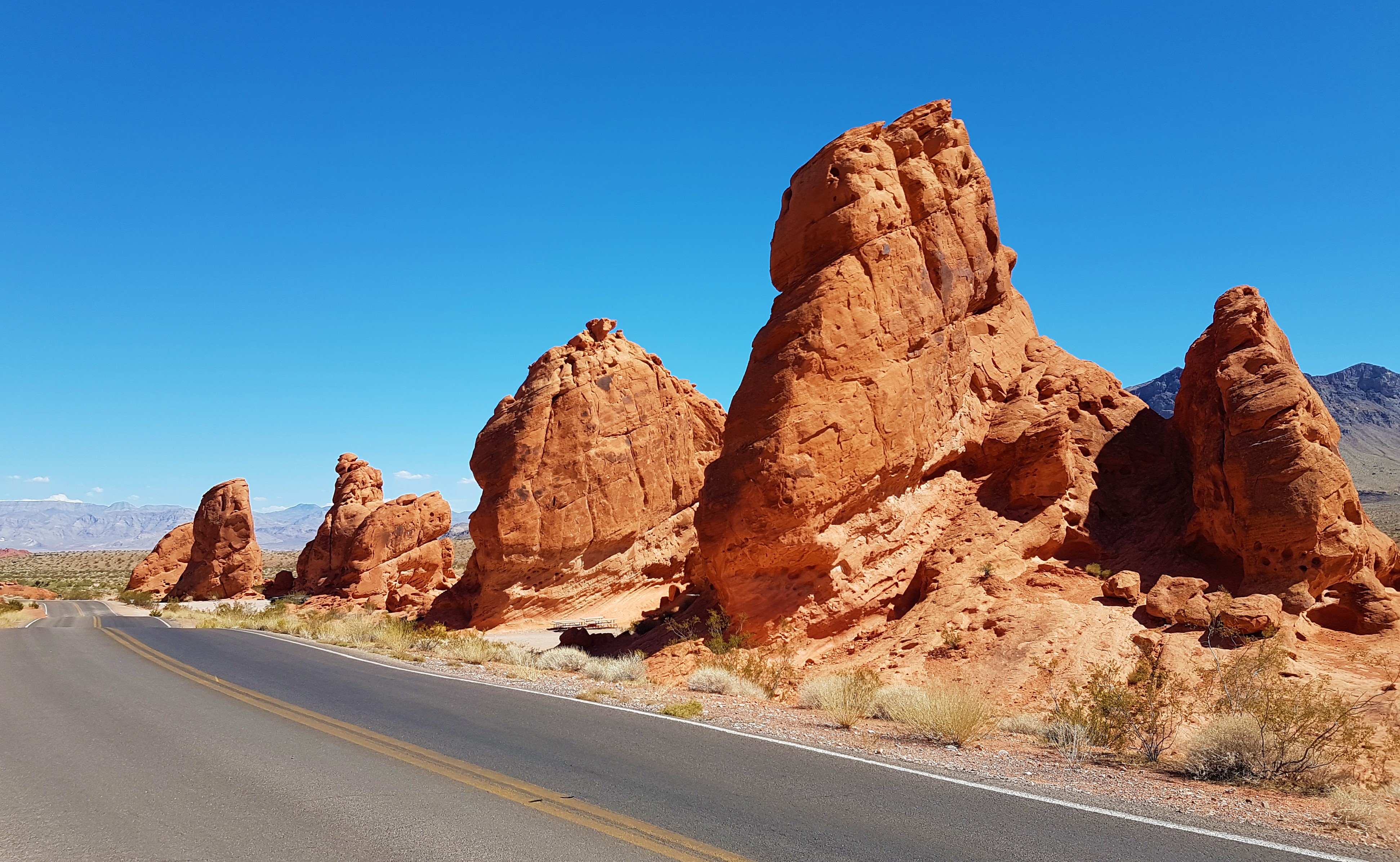 visitare la valley of fire - nevada