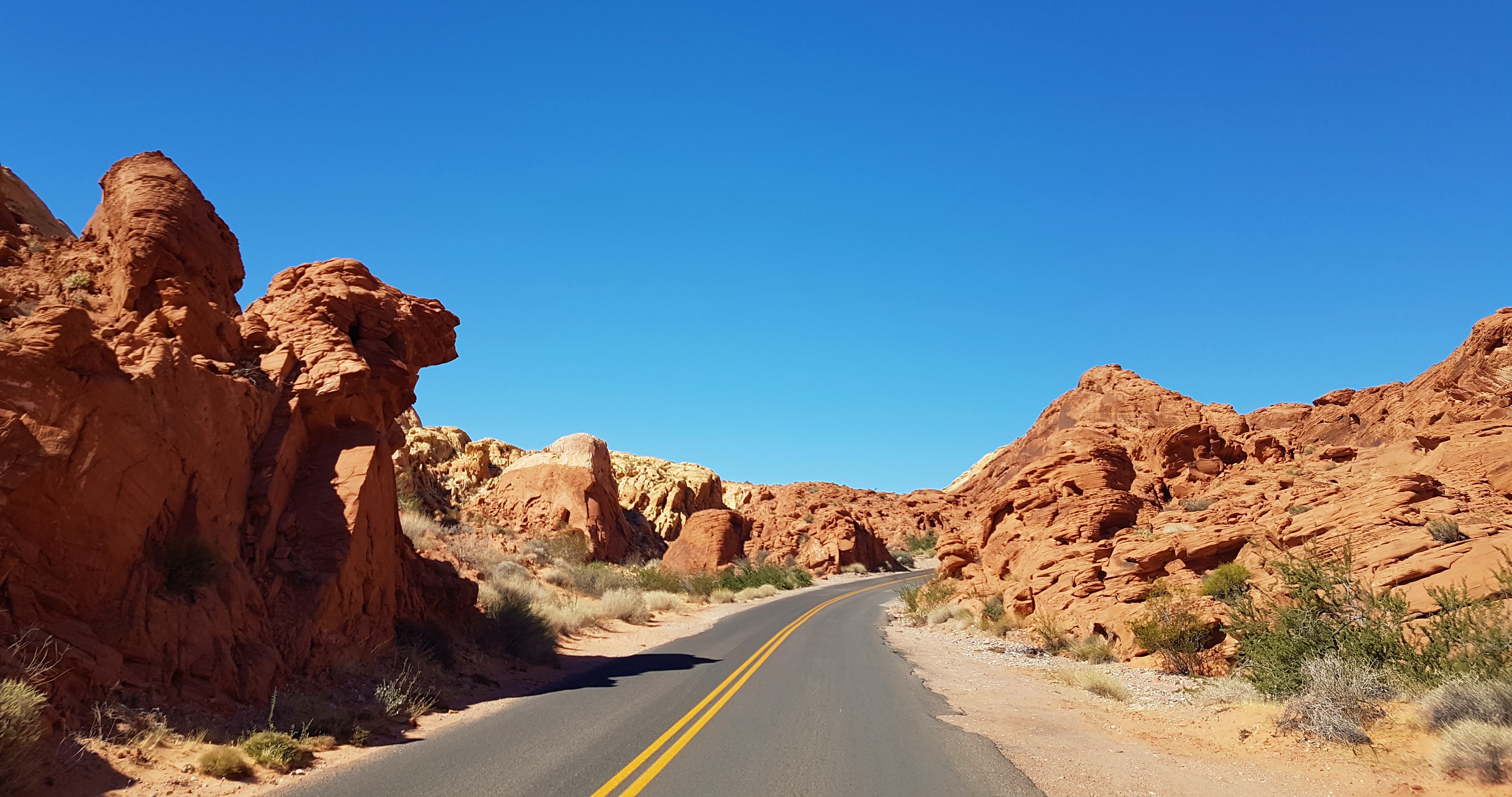 visitare la valley of fire - nevada