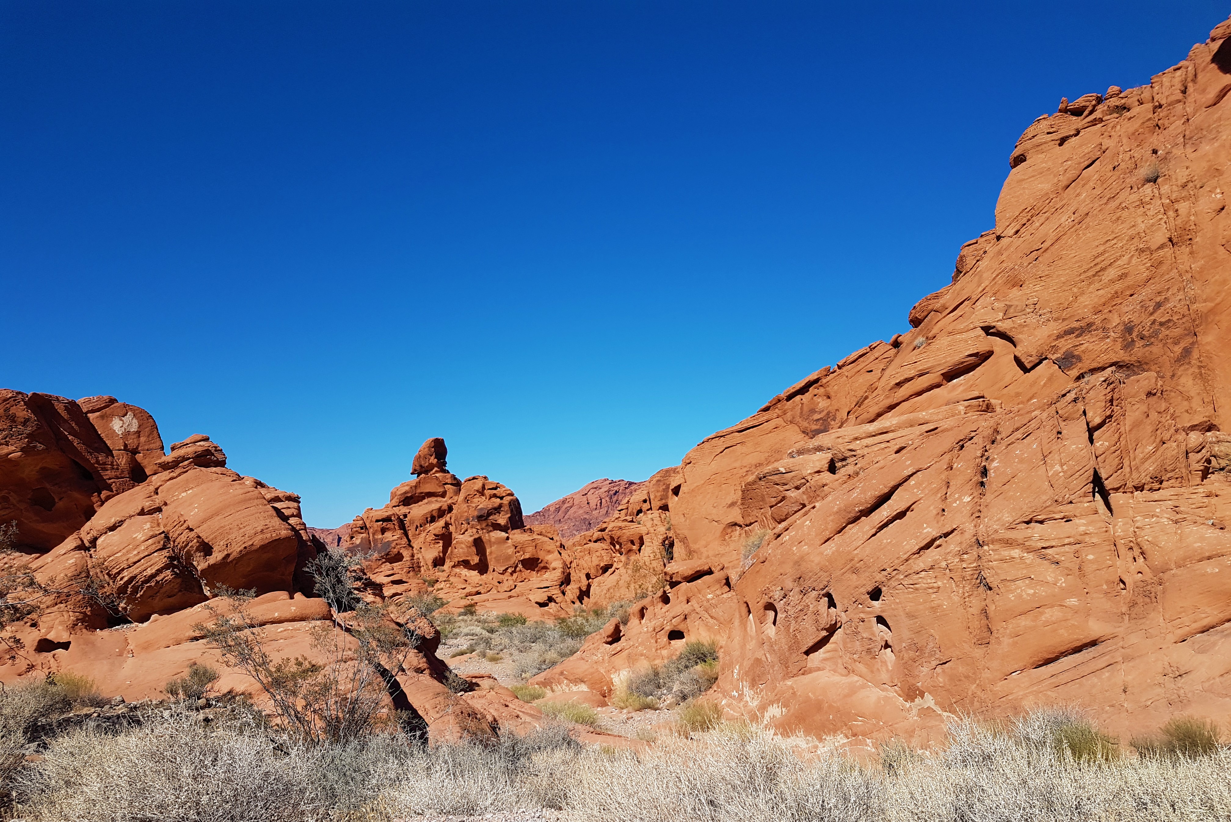 visitare la valley of fire - nevada