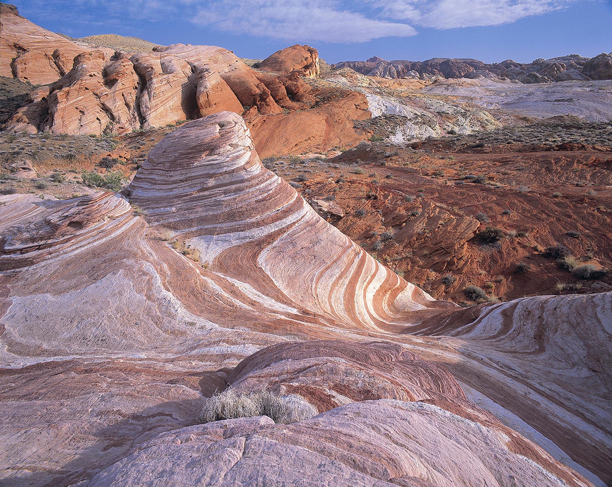 visitare la valley of fire - nevada