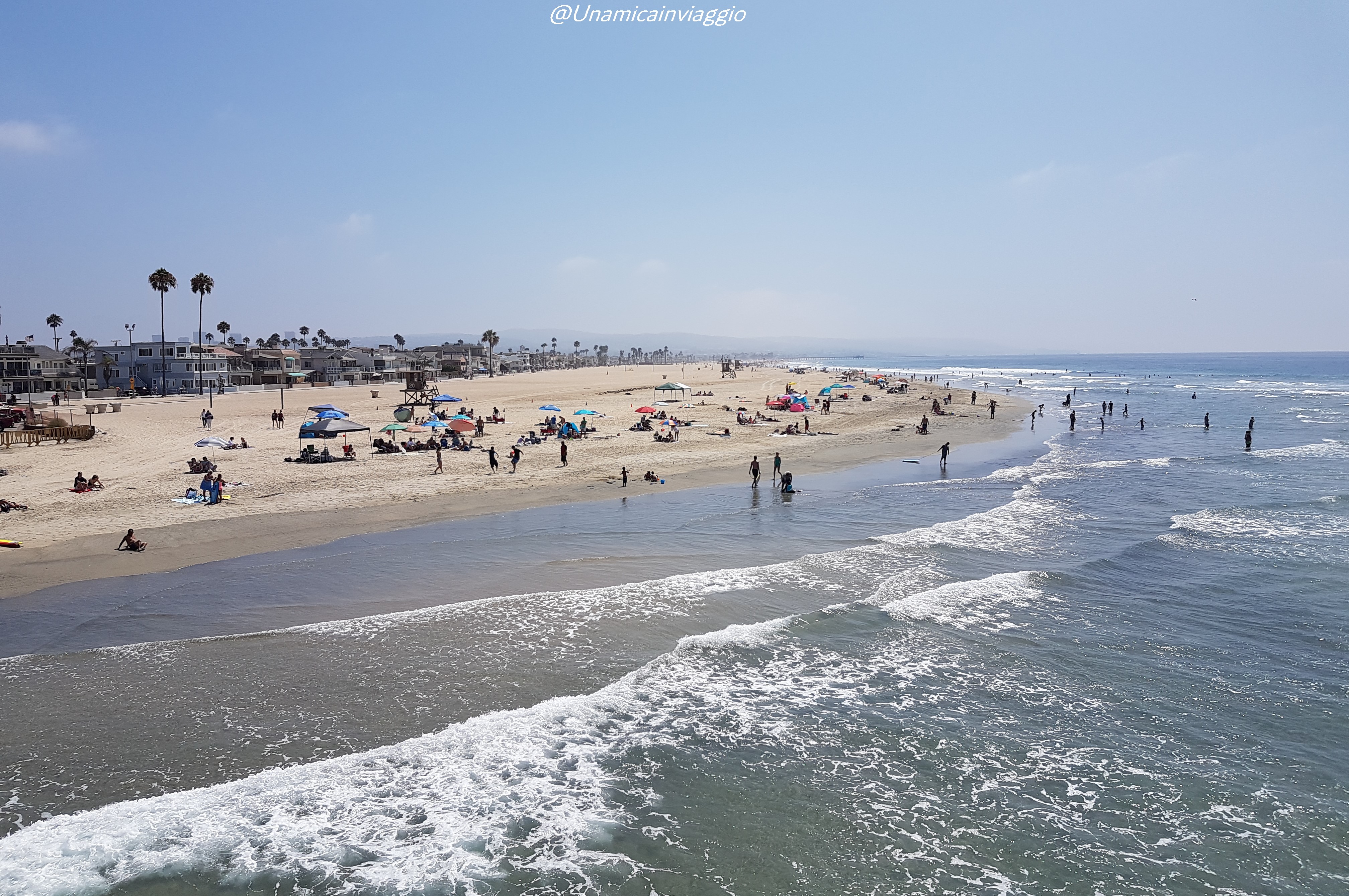 le spiagge più belle della orange county california