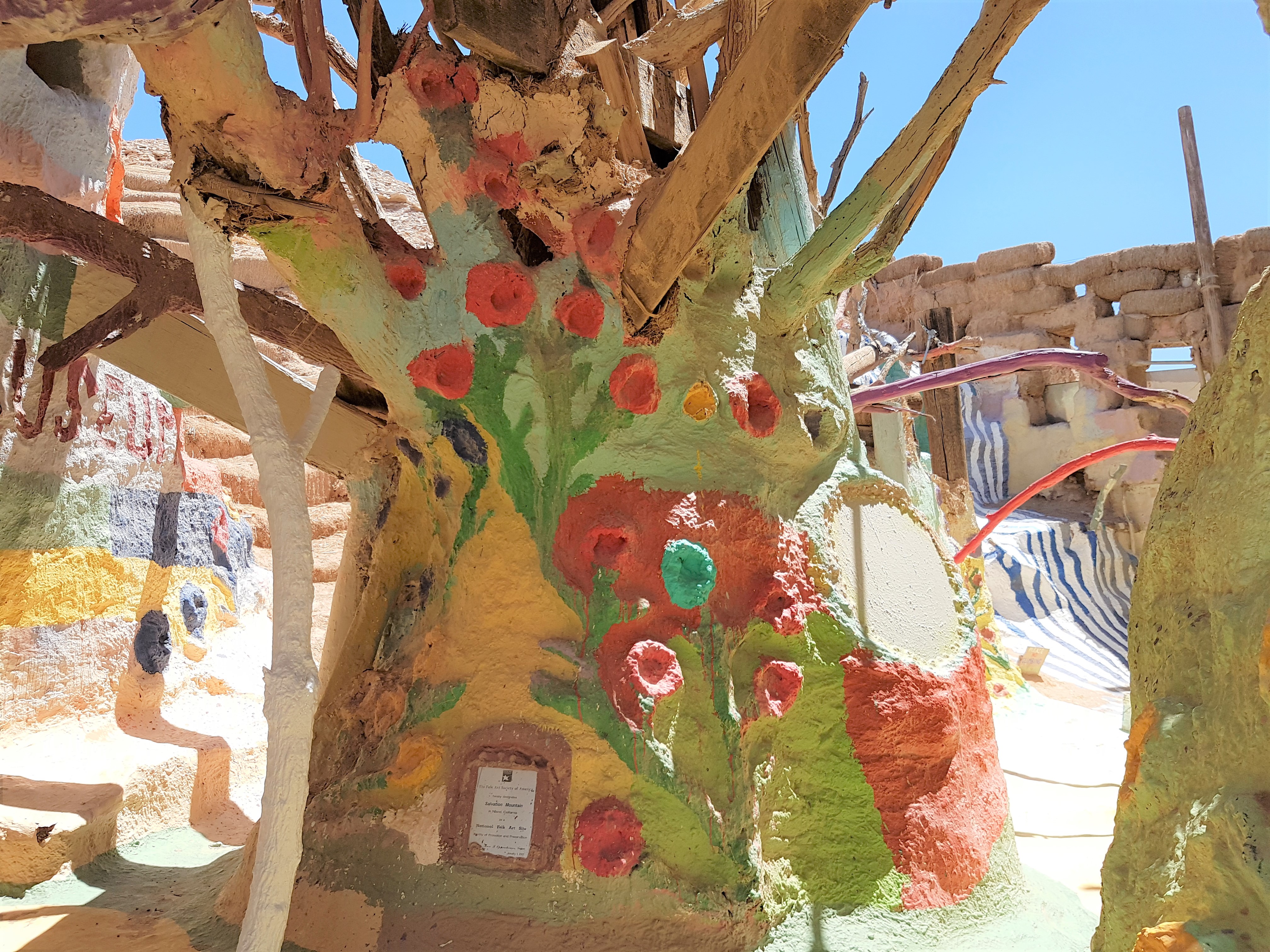 salvation mountain california