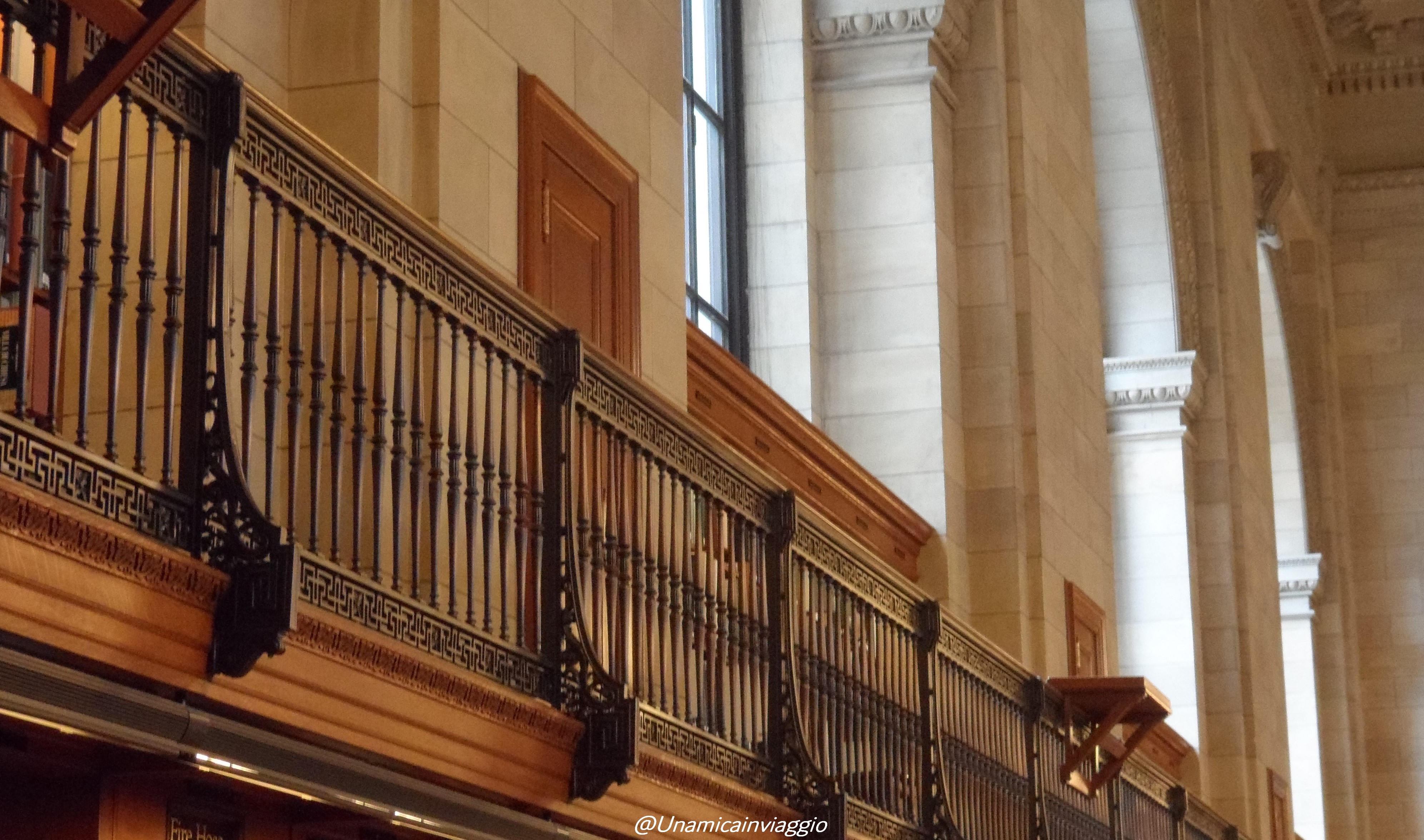 visitare la new york public library