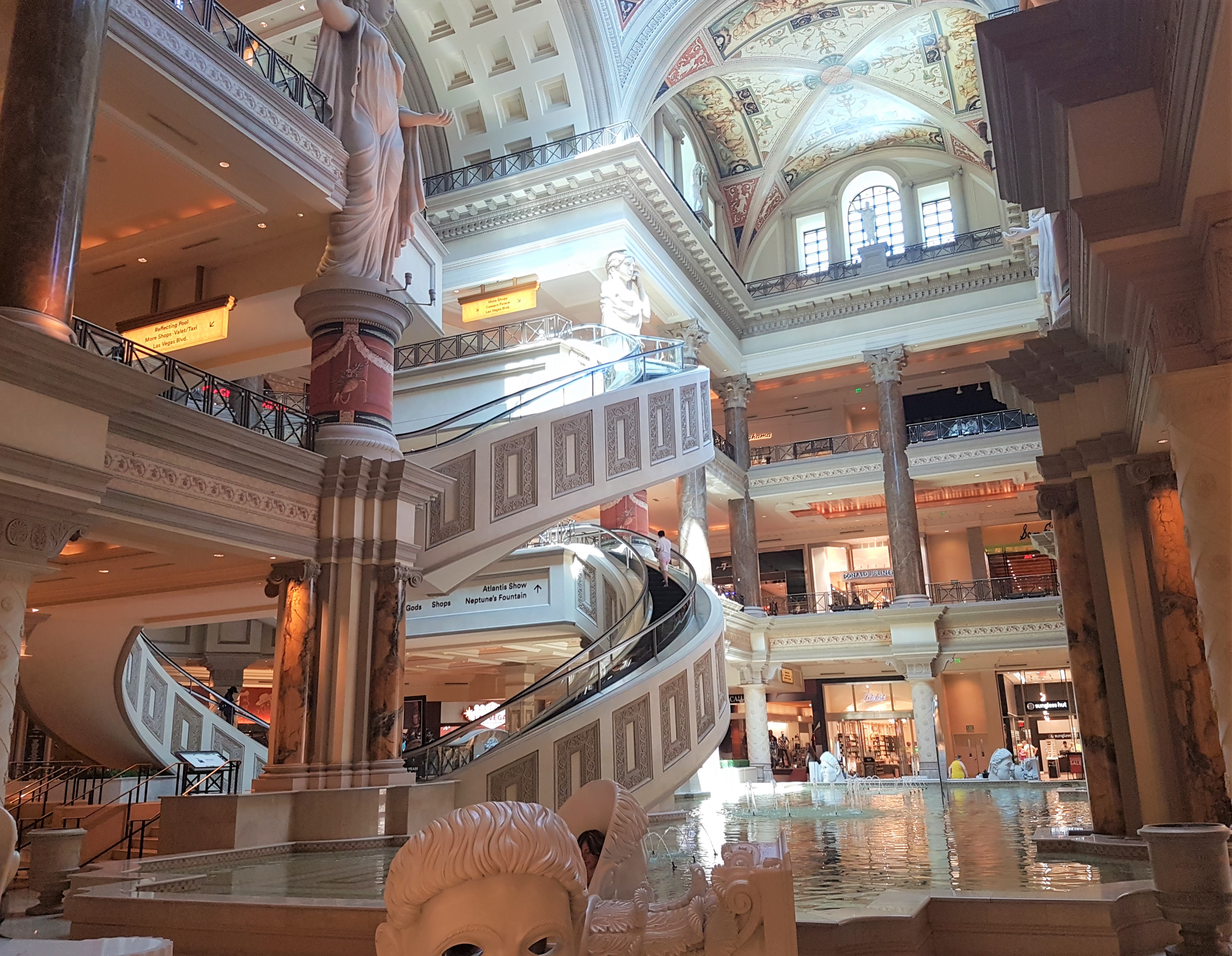 cosa fare a las vegas