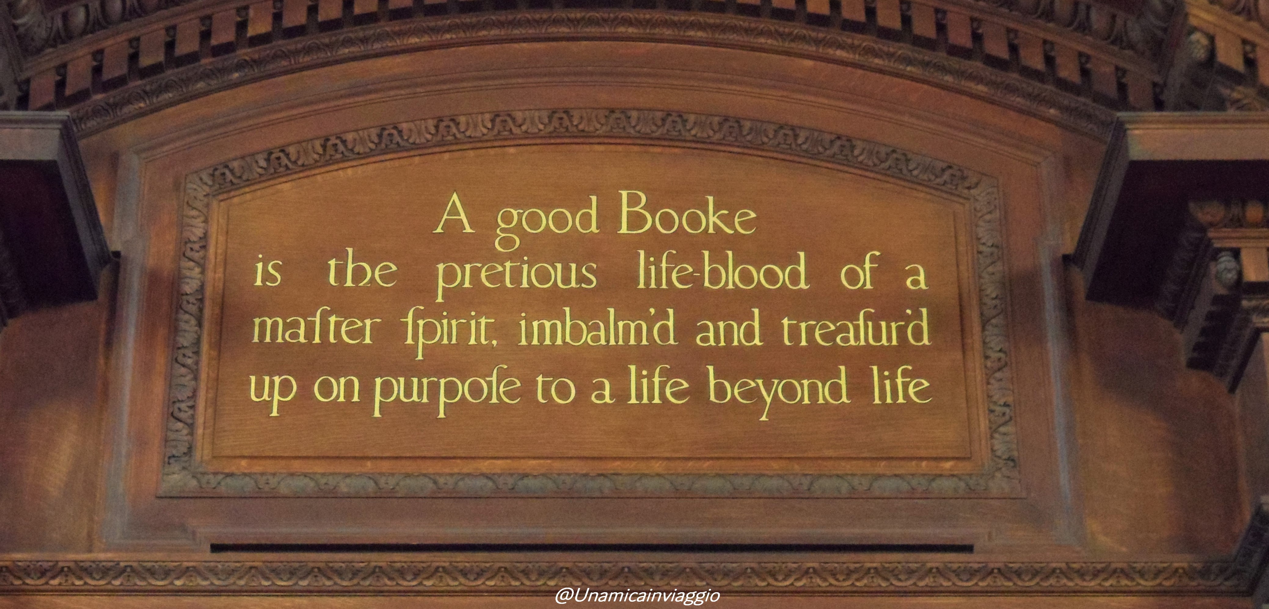 visitare la new york public library