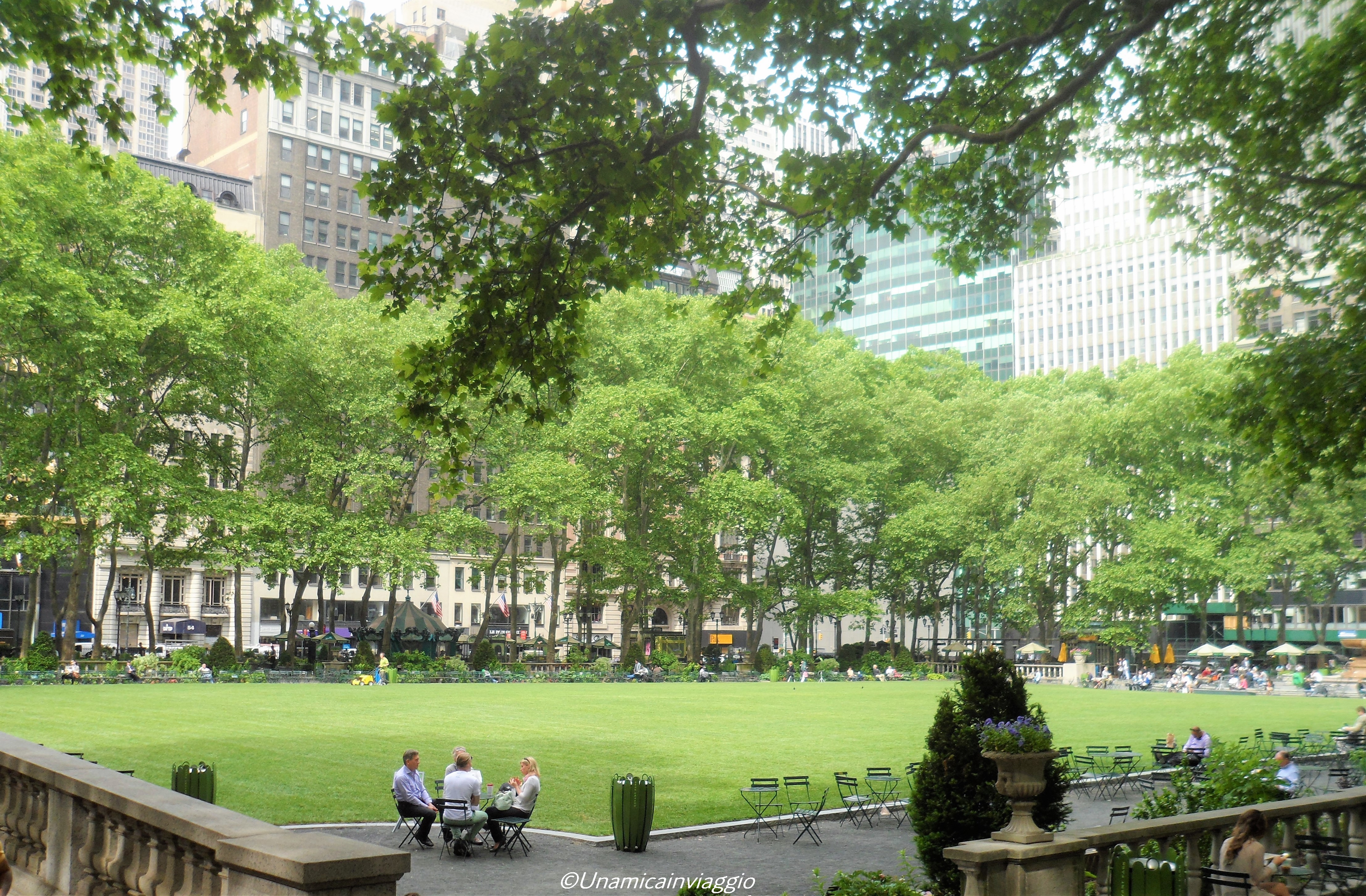 visitare la new york public library
