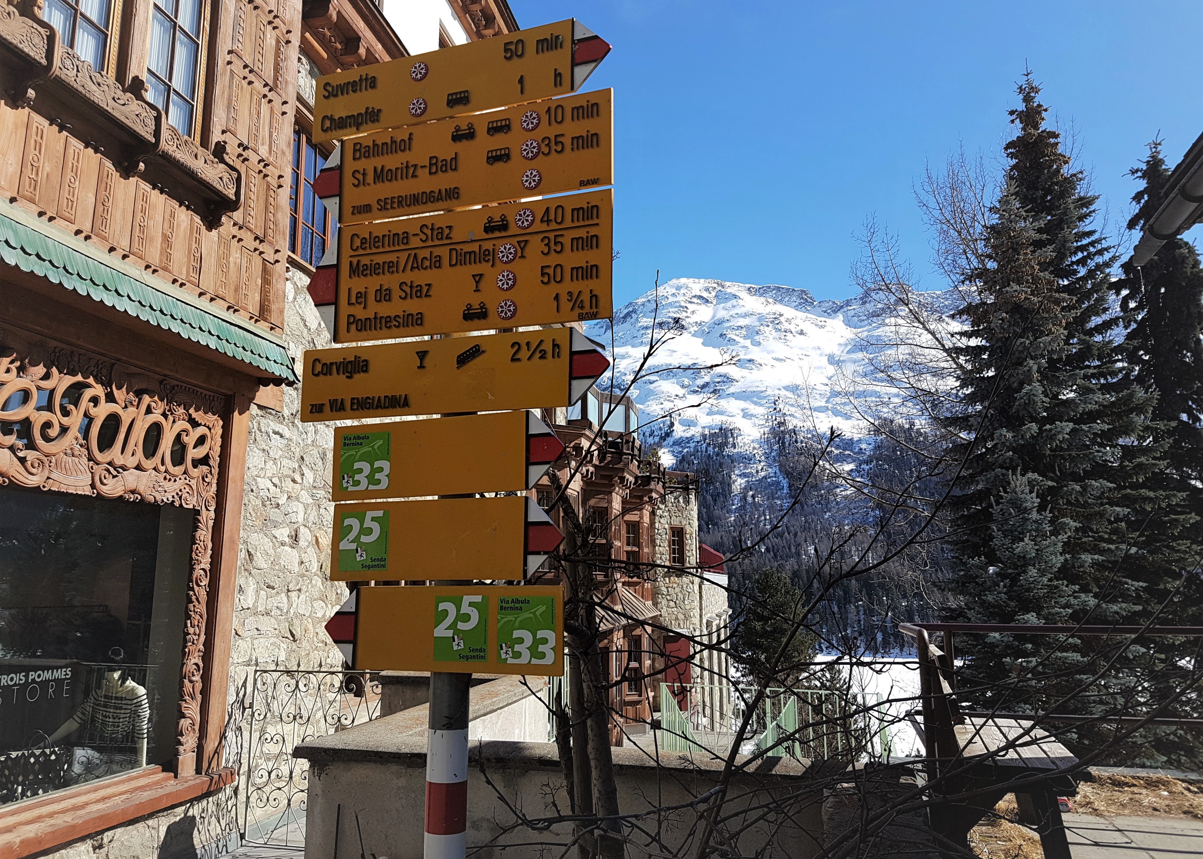 cosa vedere a st moritz in inverno