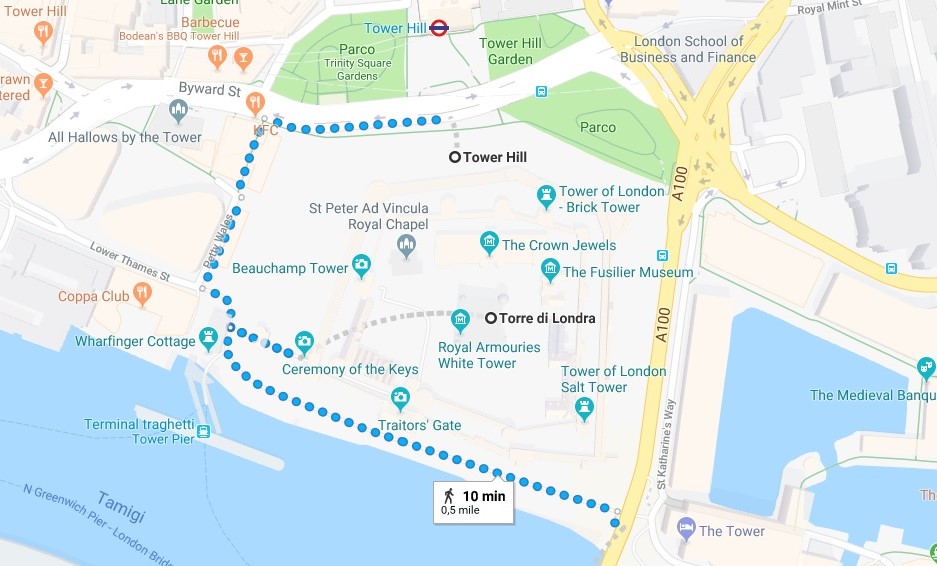 itinerari londra classica