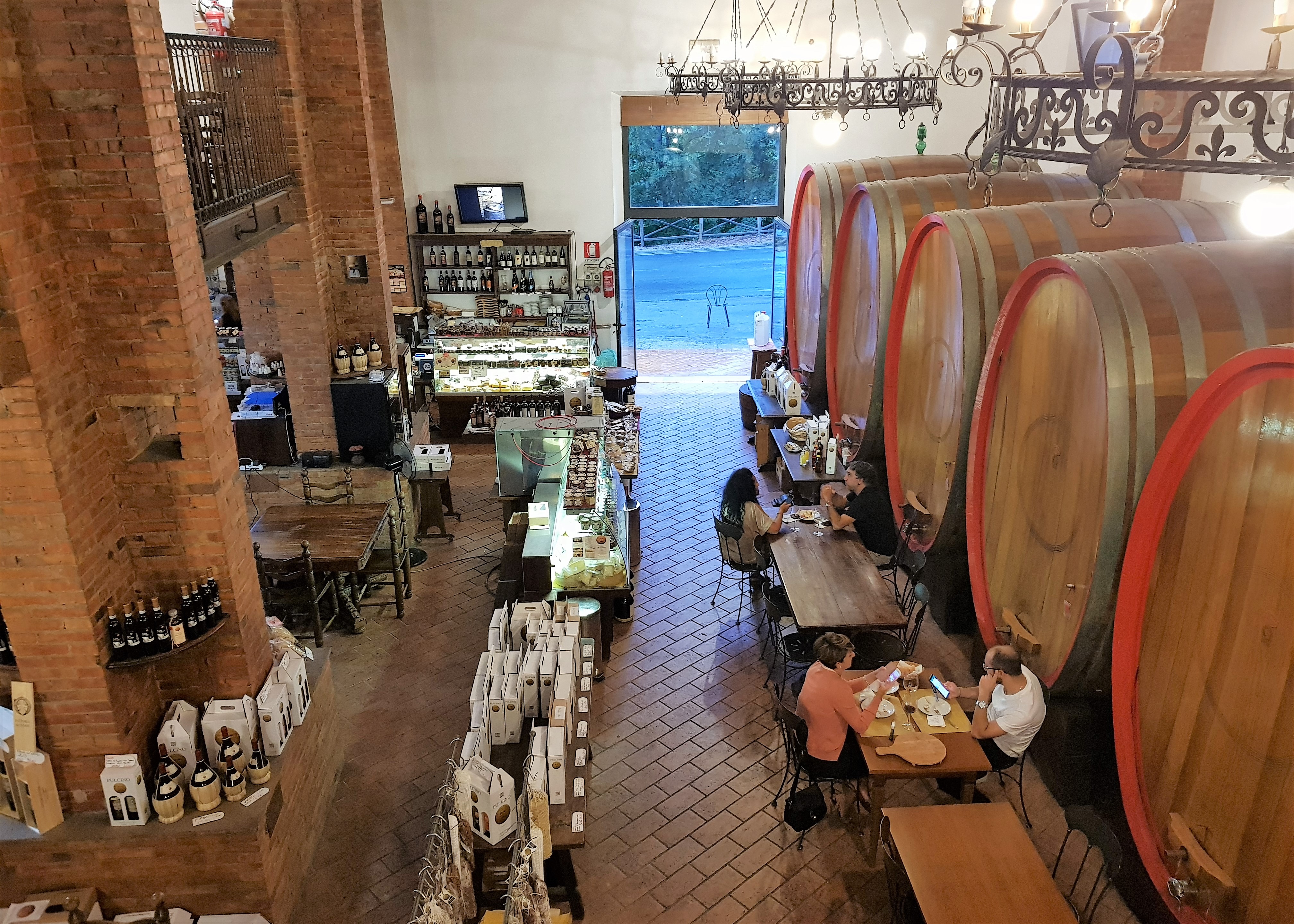 dove mangiare a montepulciano