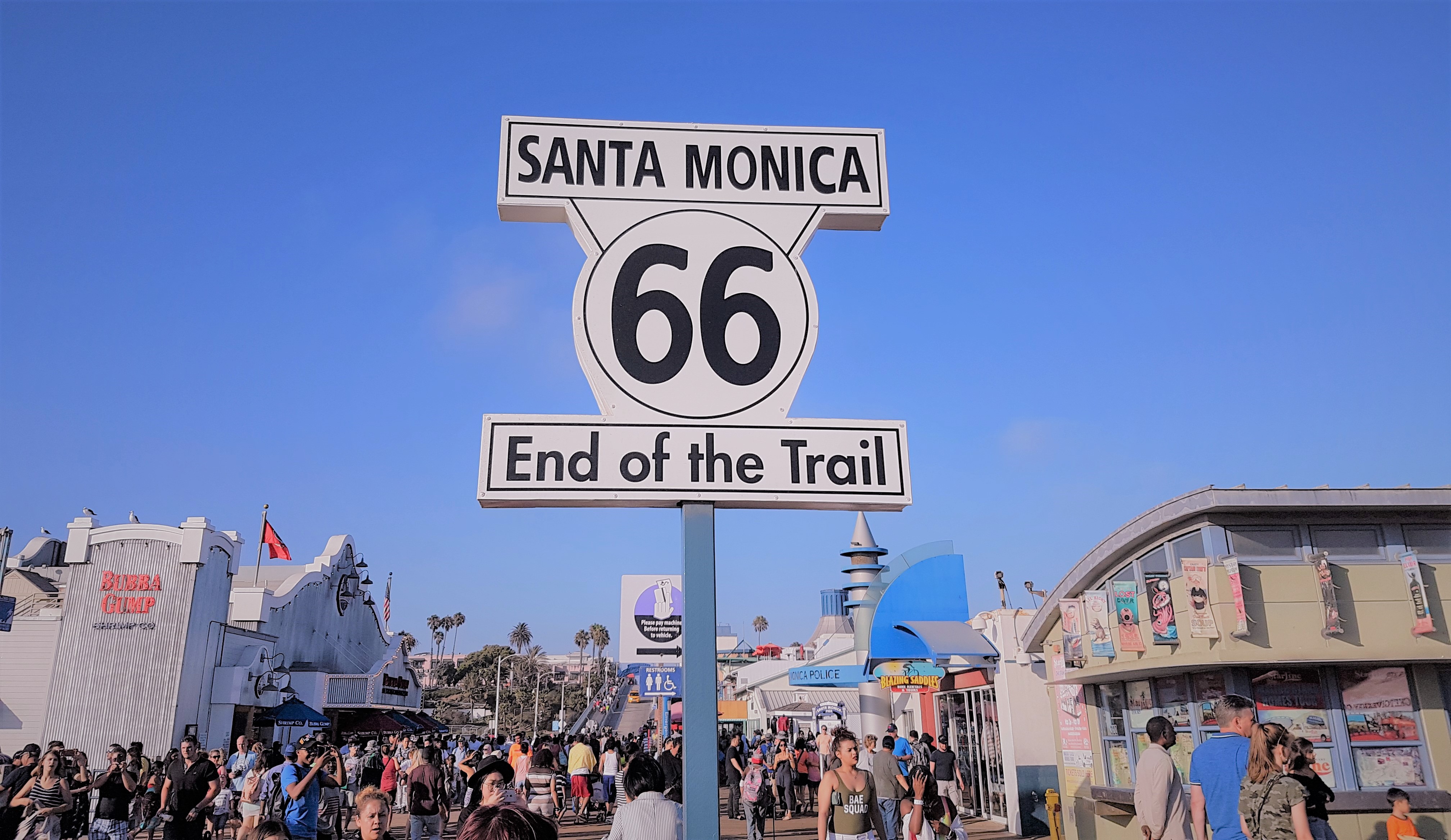 cosa fare a santa monica california