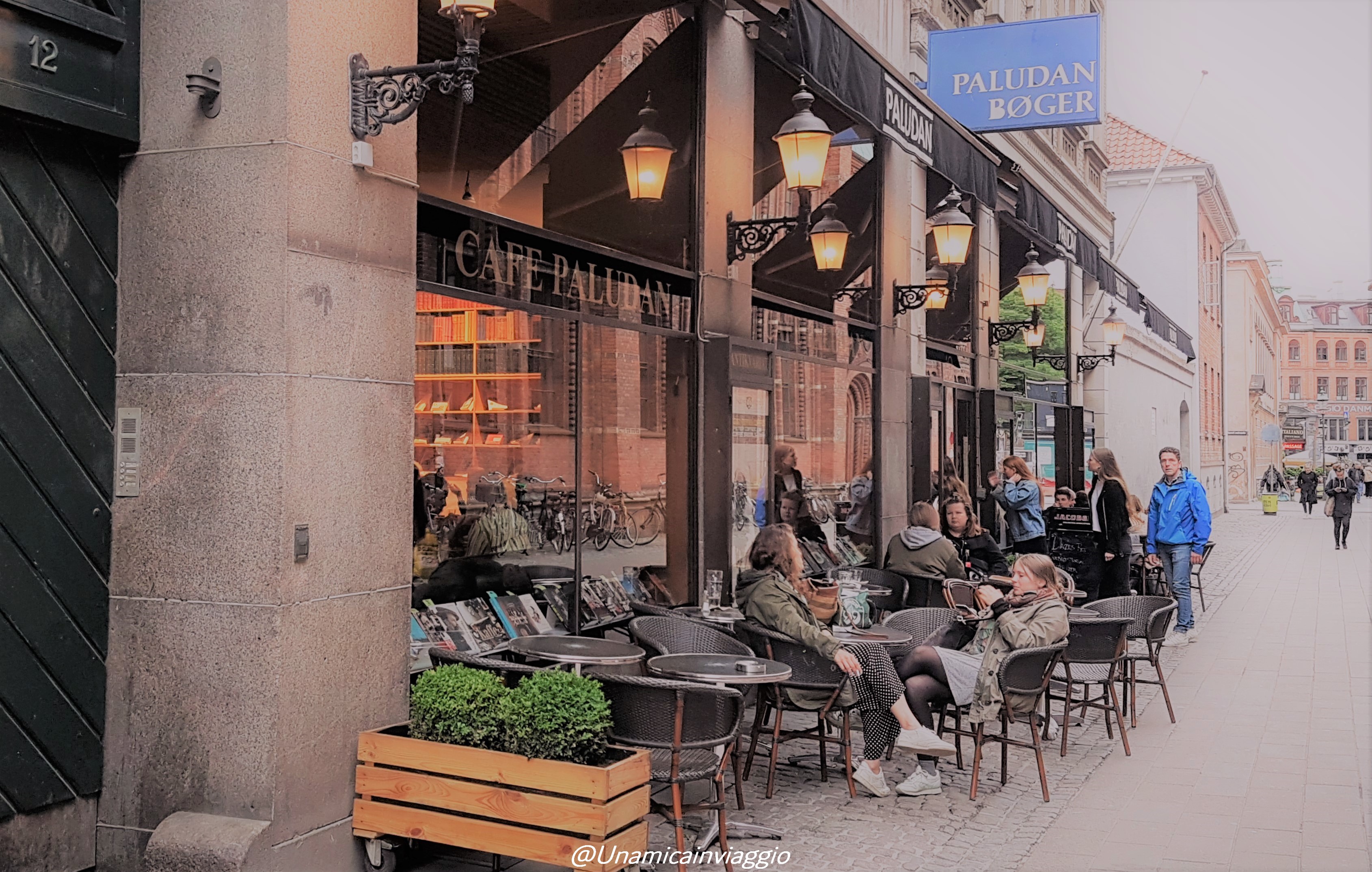 dove mangiare a copenhagen paludan café