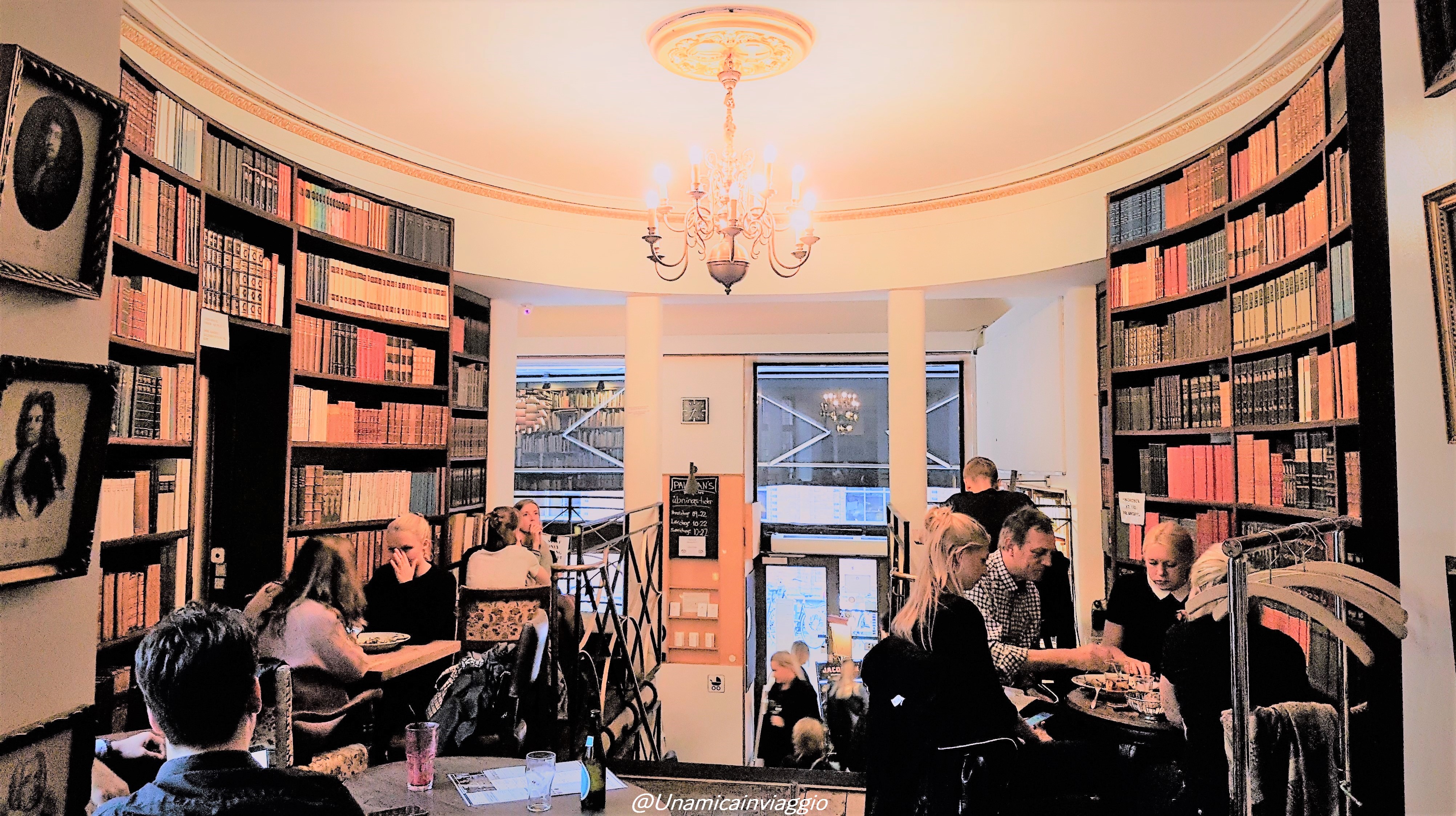 dove mangiare a copenhagen paludan café