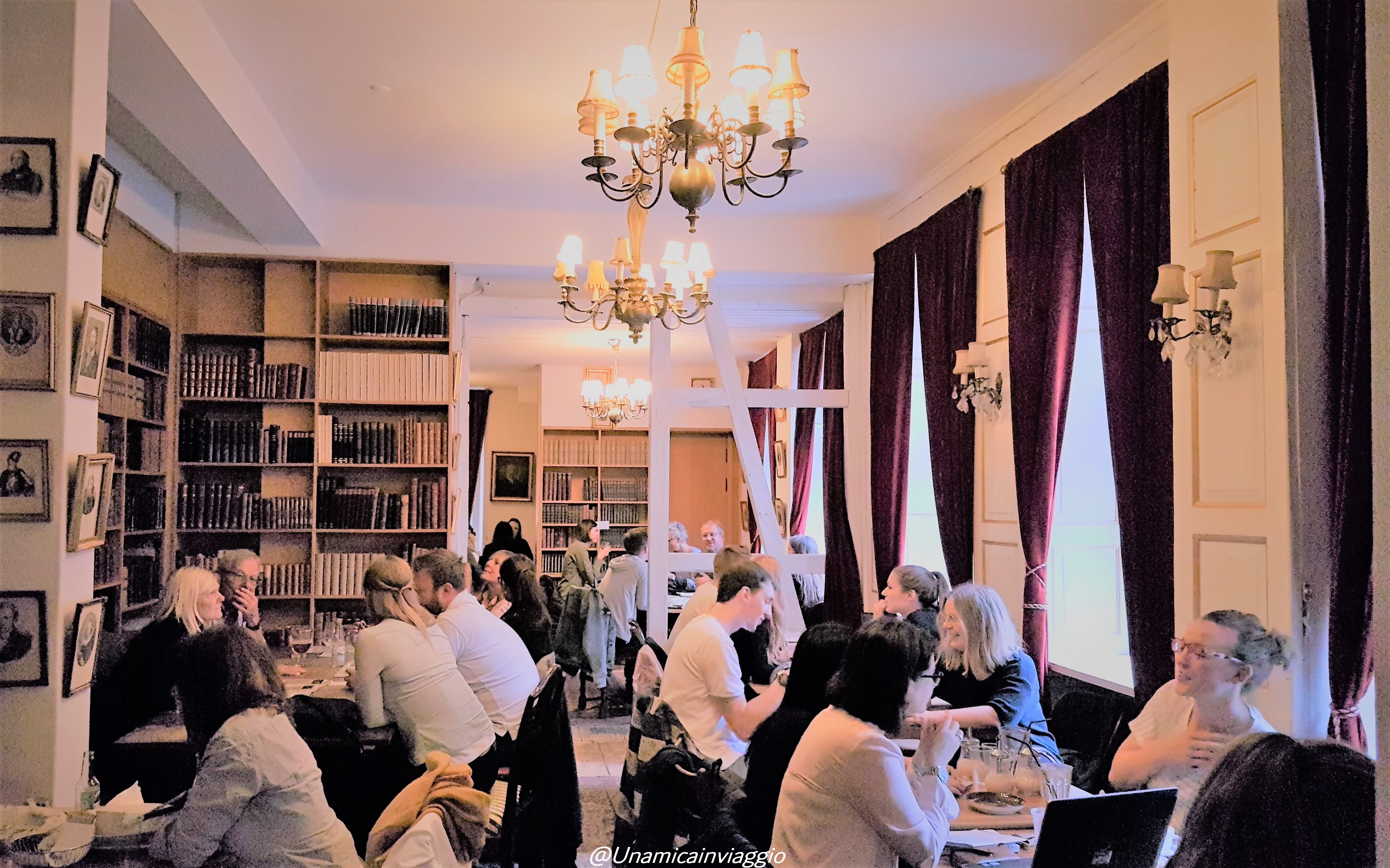 dove mangiare a copenhagen paludan café