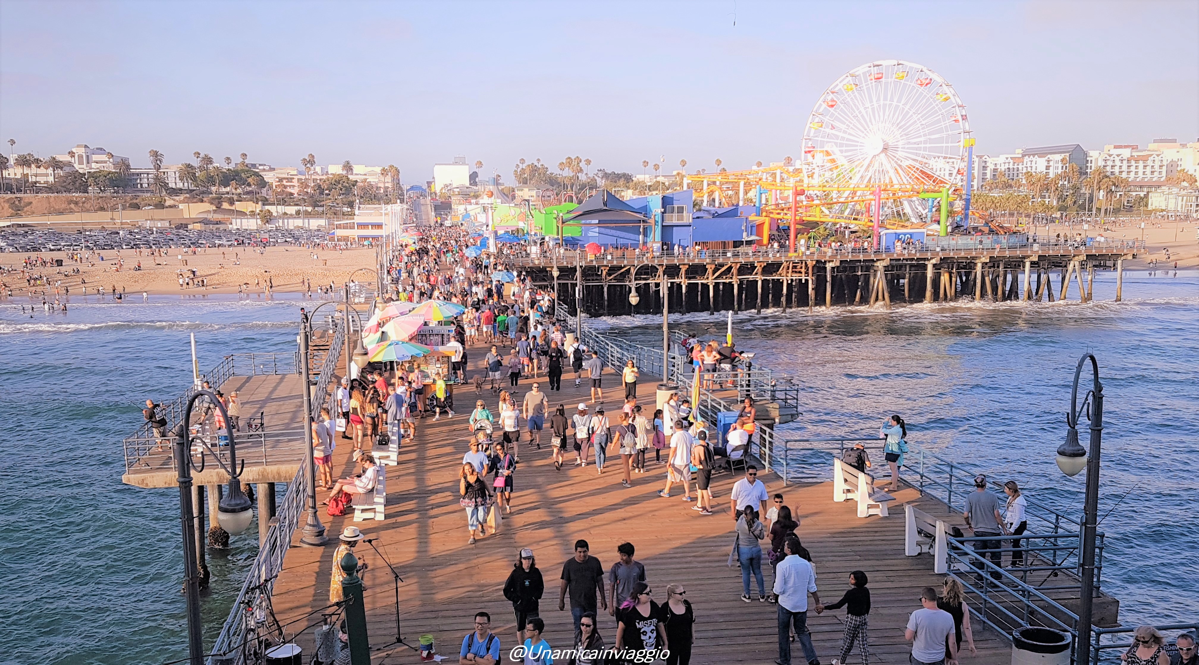 cosa fare assolutamente a santa monica