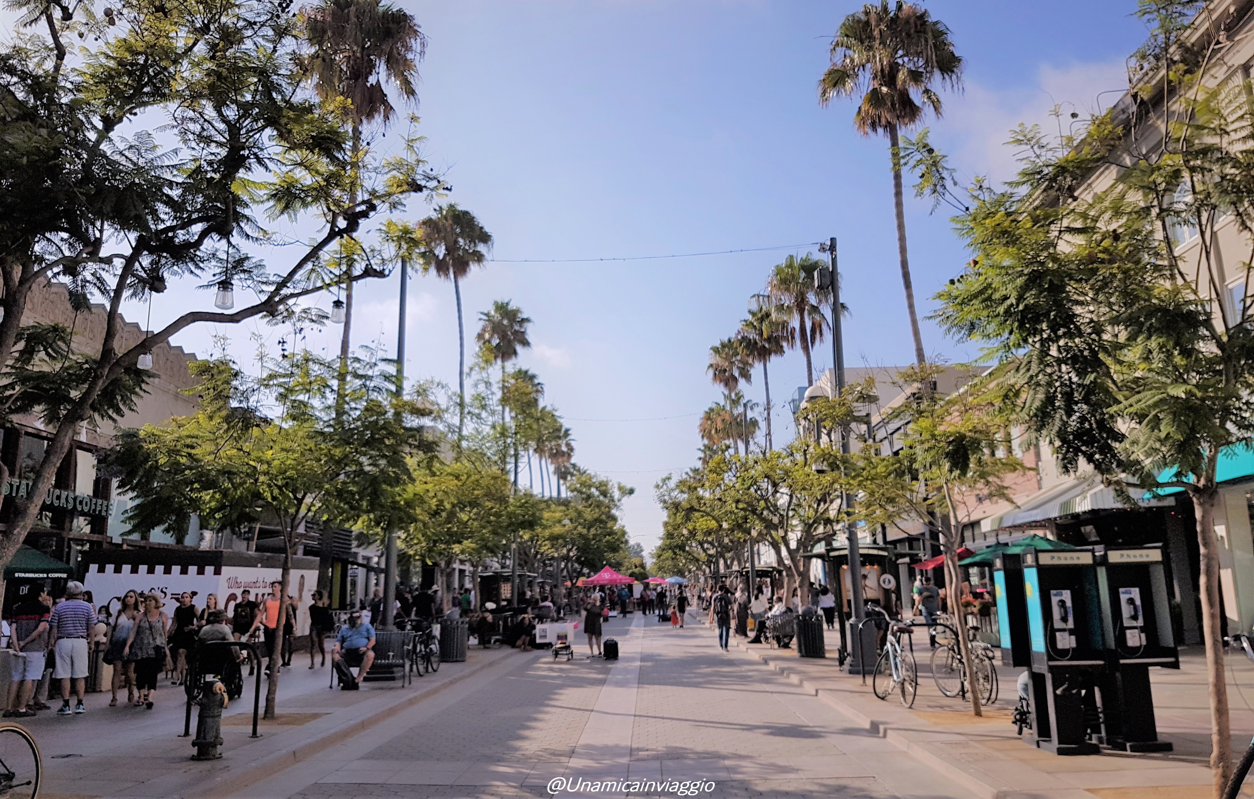 cosa fare a santa monica california