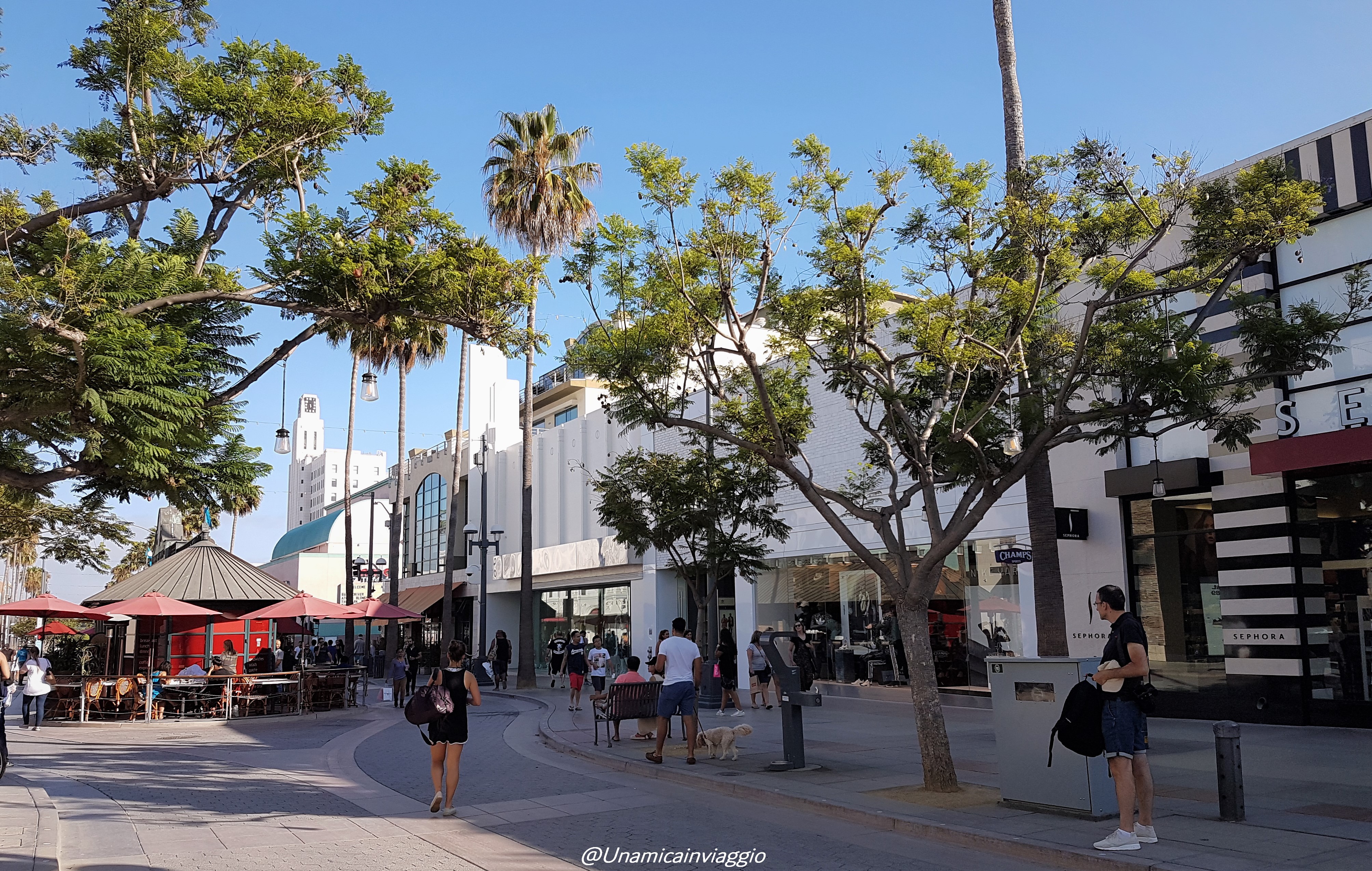 cosa fare a santa monica california