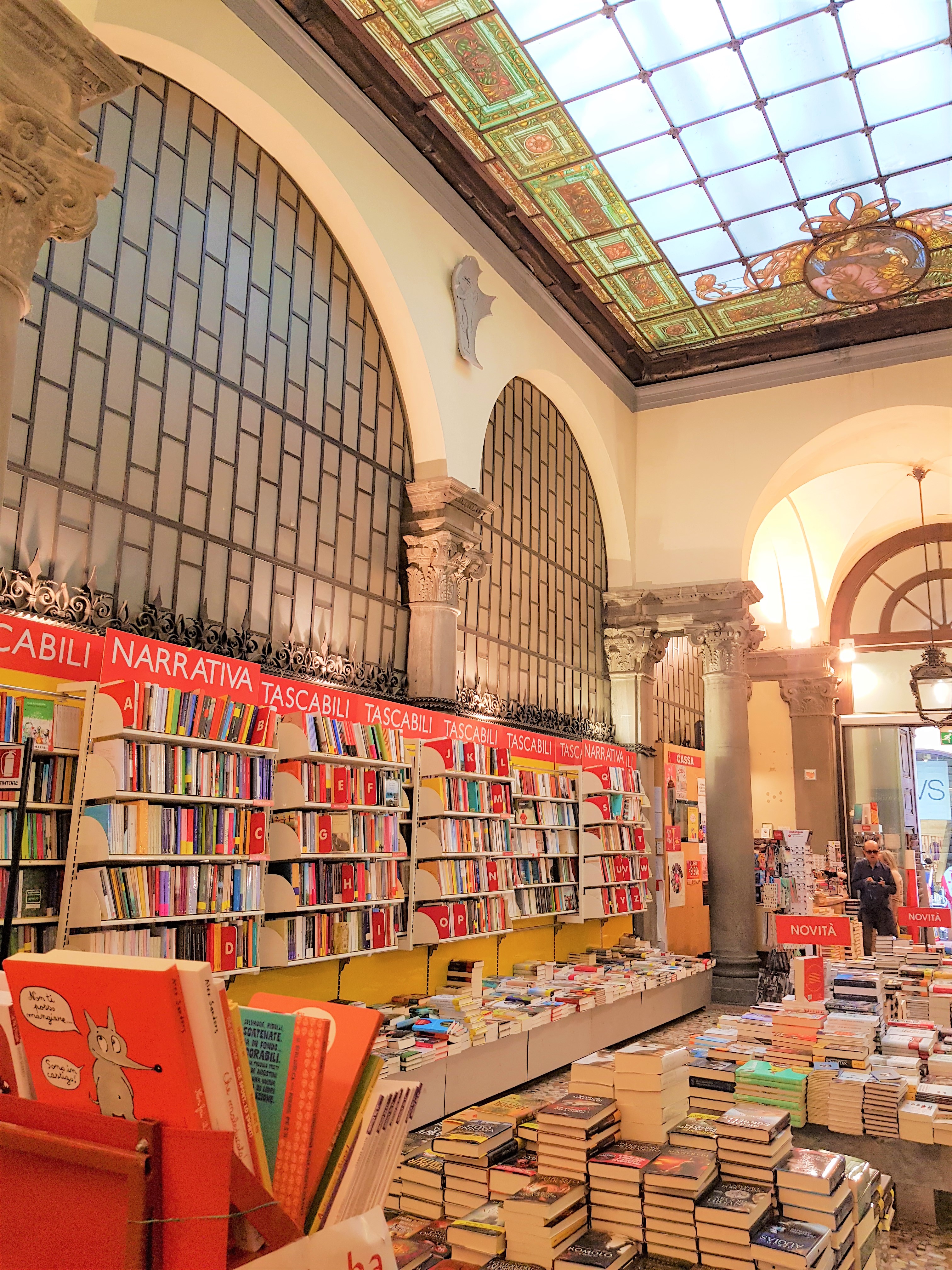 cosa vedere a lucca in un giorno - itinerario - libreria
