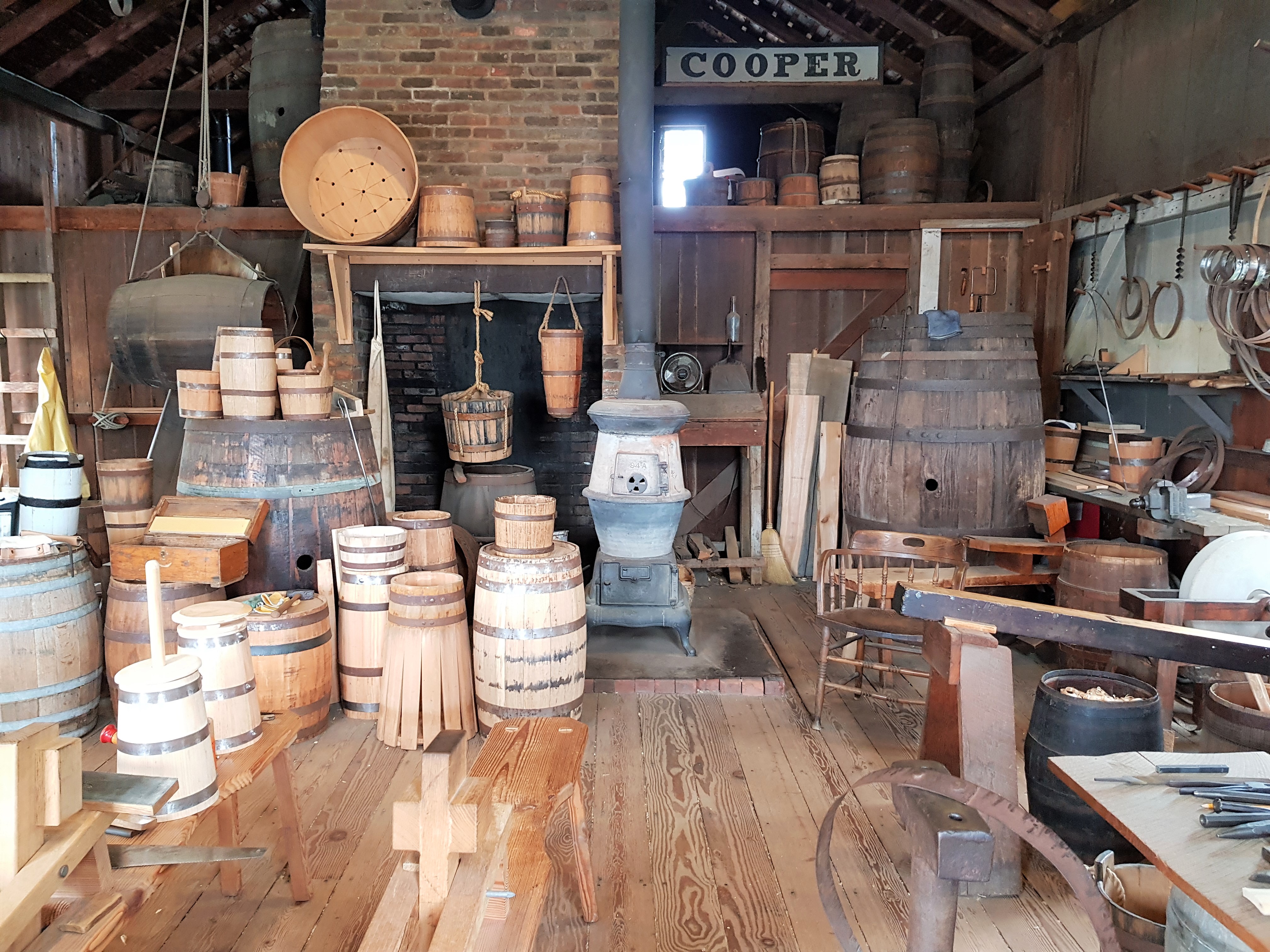 cosa vedere a mystic - visita al mystic seaport museum