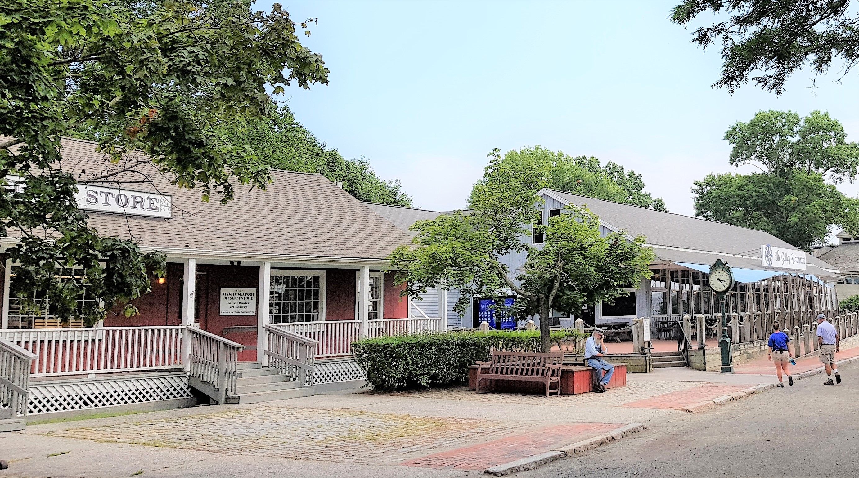 cosa vedere a mystic in connecticut - mystic seaport museum