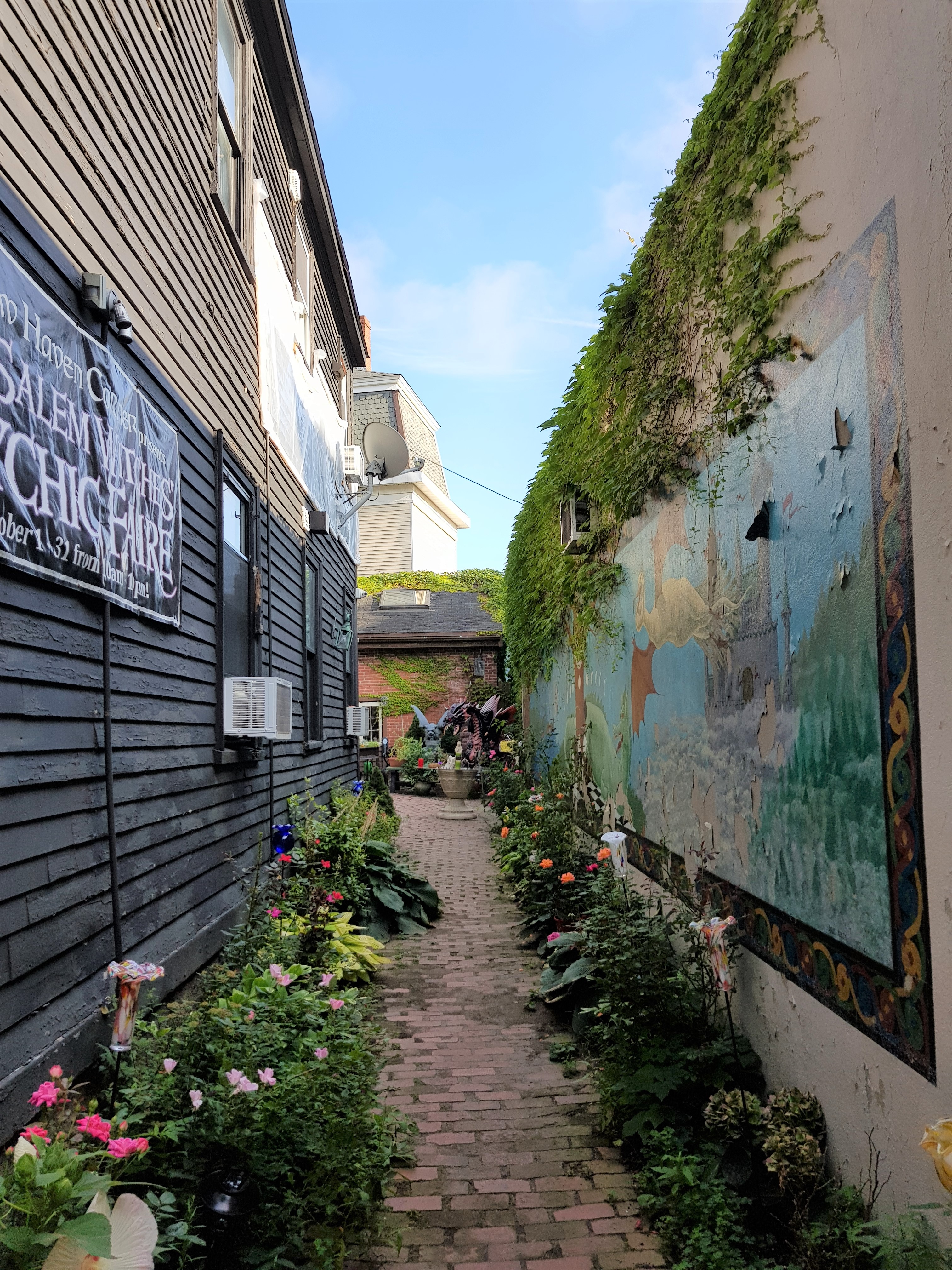cosa vedere a salem in un giorno - downtown
