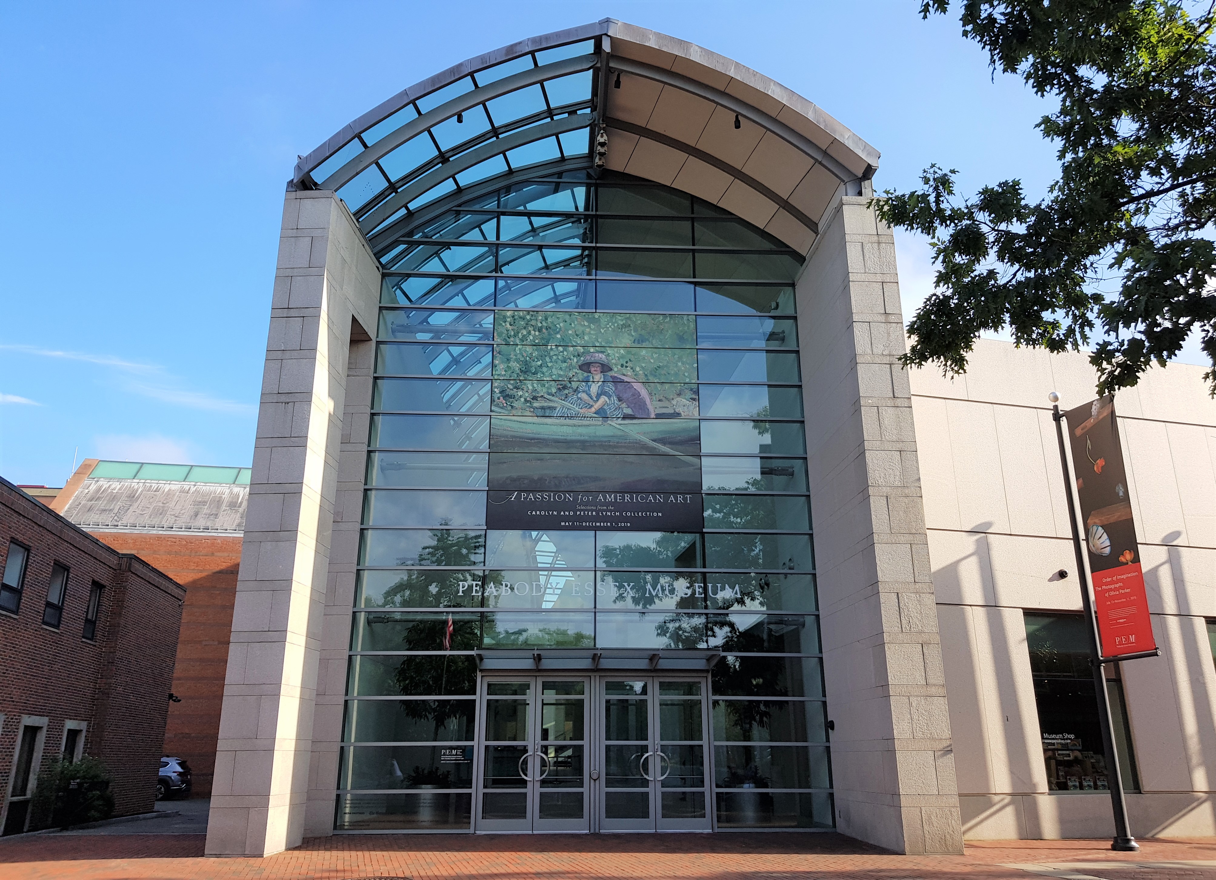 cosa vedere a salem in un giorno - peabody essex museum