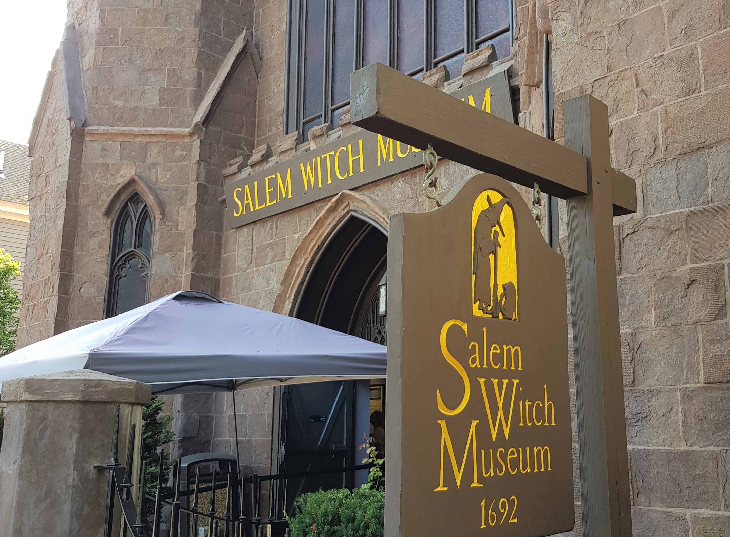 cosa vedere a salem in un giorno - salem witch museum