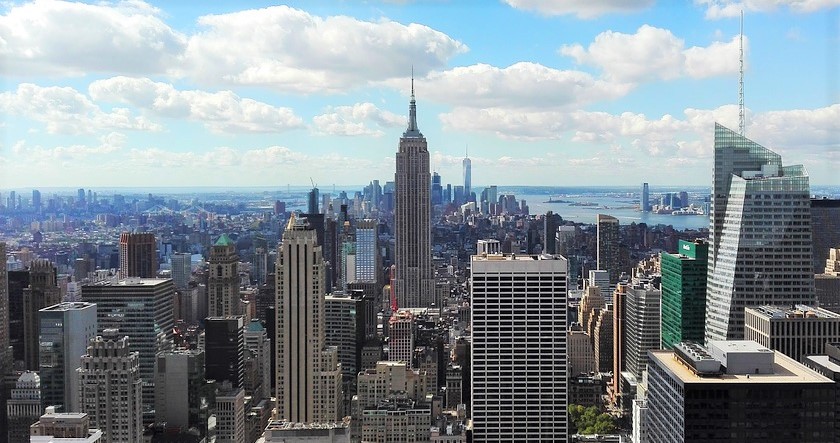 visita al top of the rock - giorno