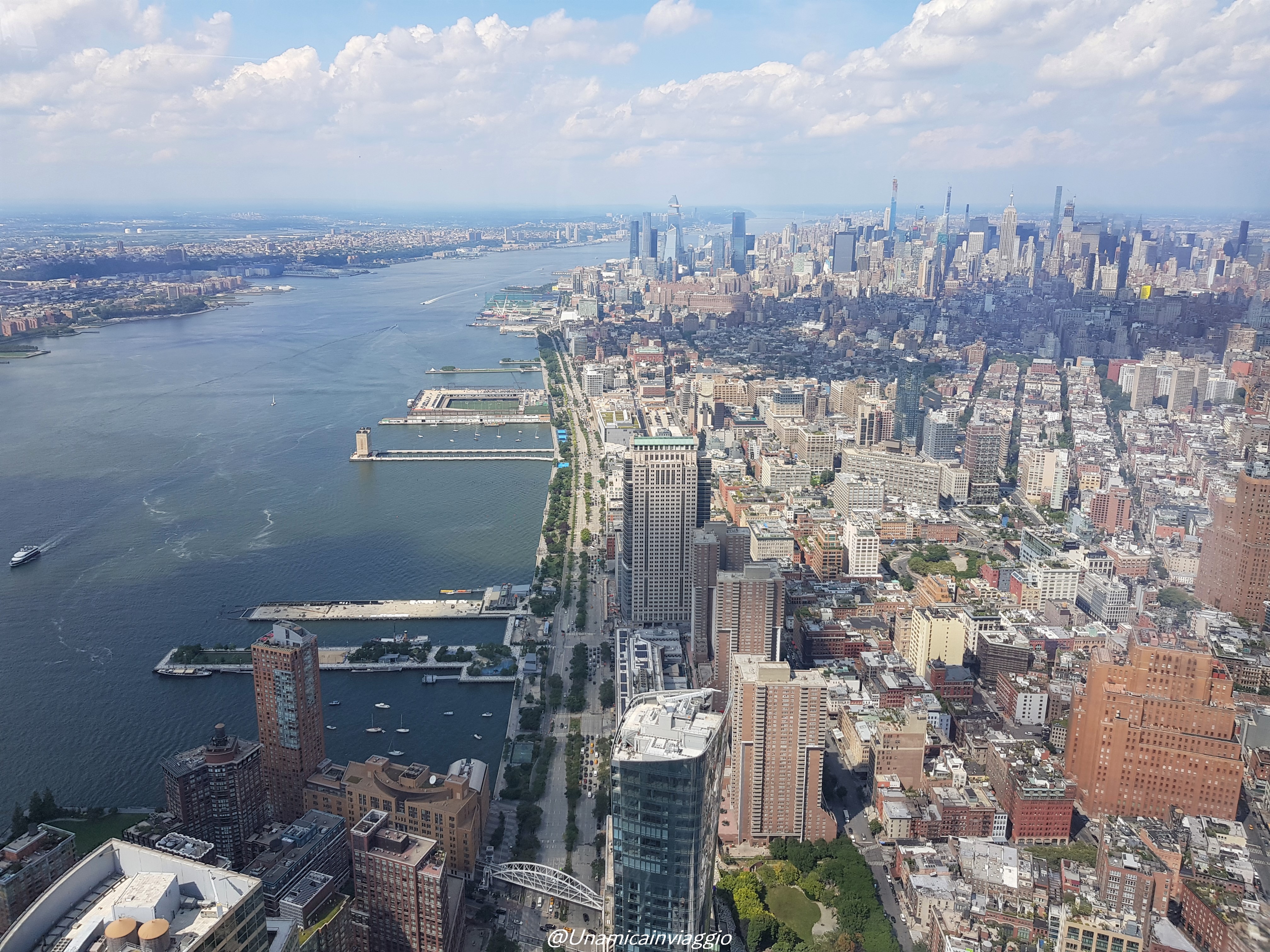 dove vedere new york dall'alto - one world observatory