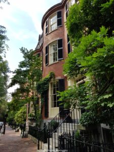 cosa vedere a boston - itinerario a beacon hill