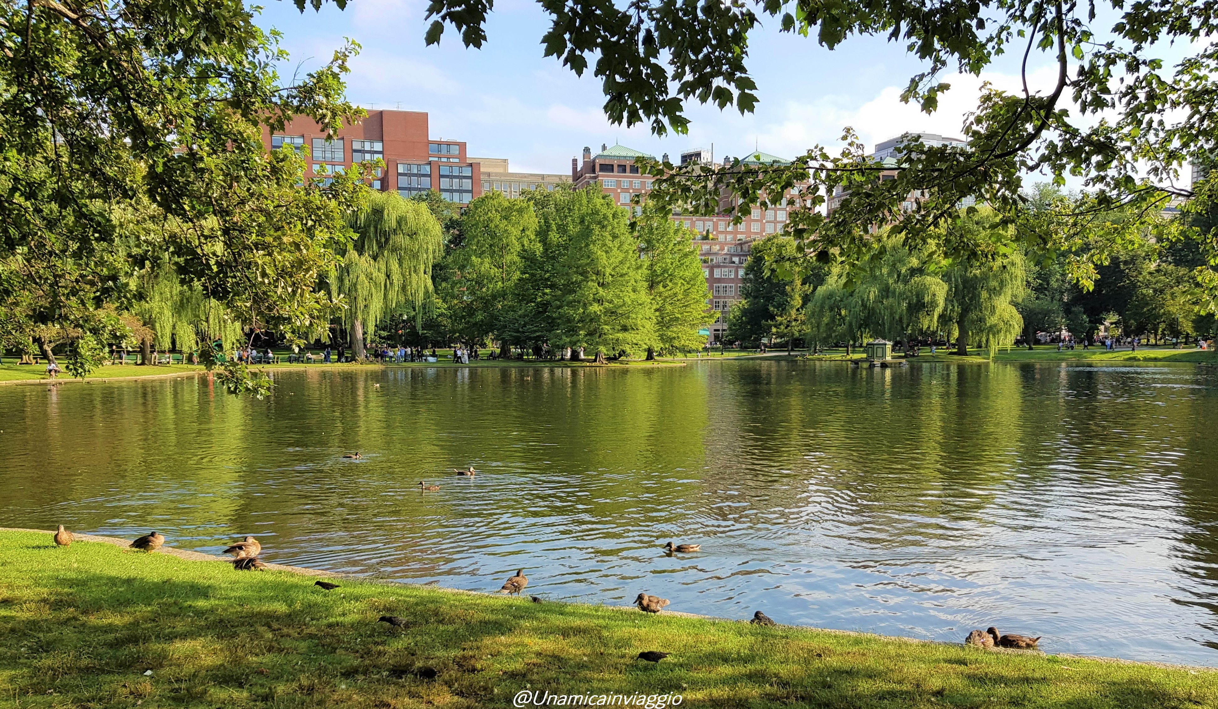 cosa vedere a boston downtown - itinerario