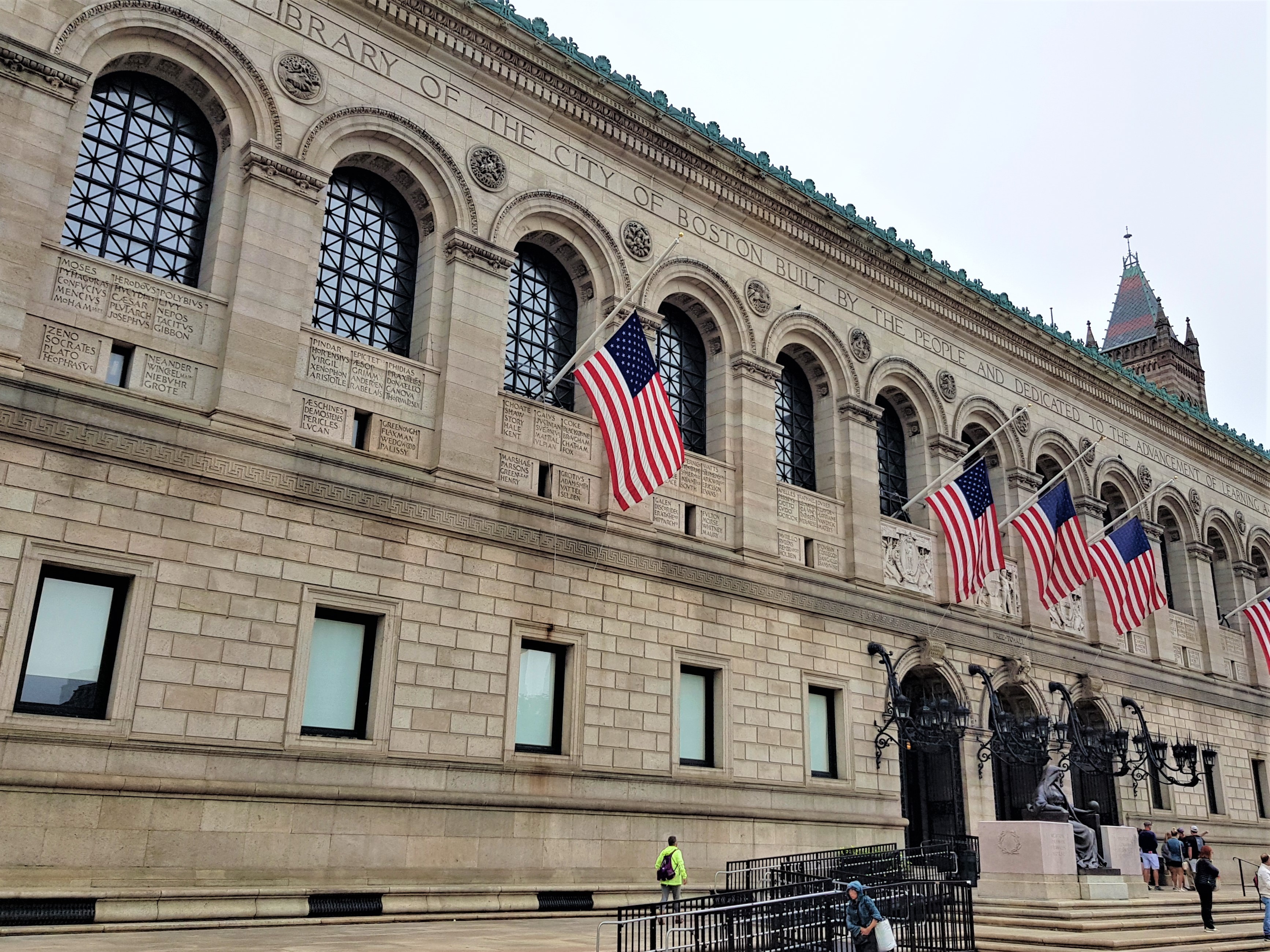 boston public library