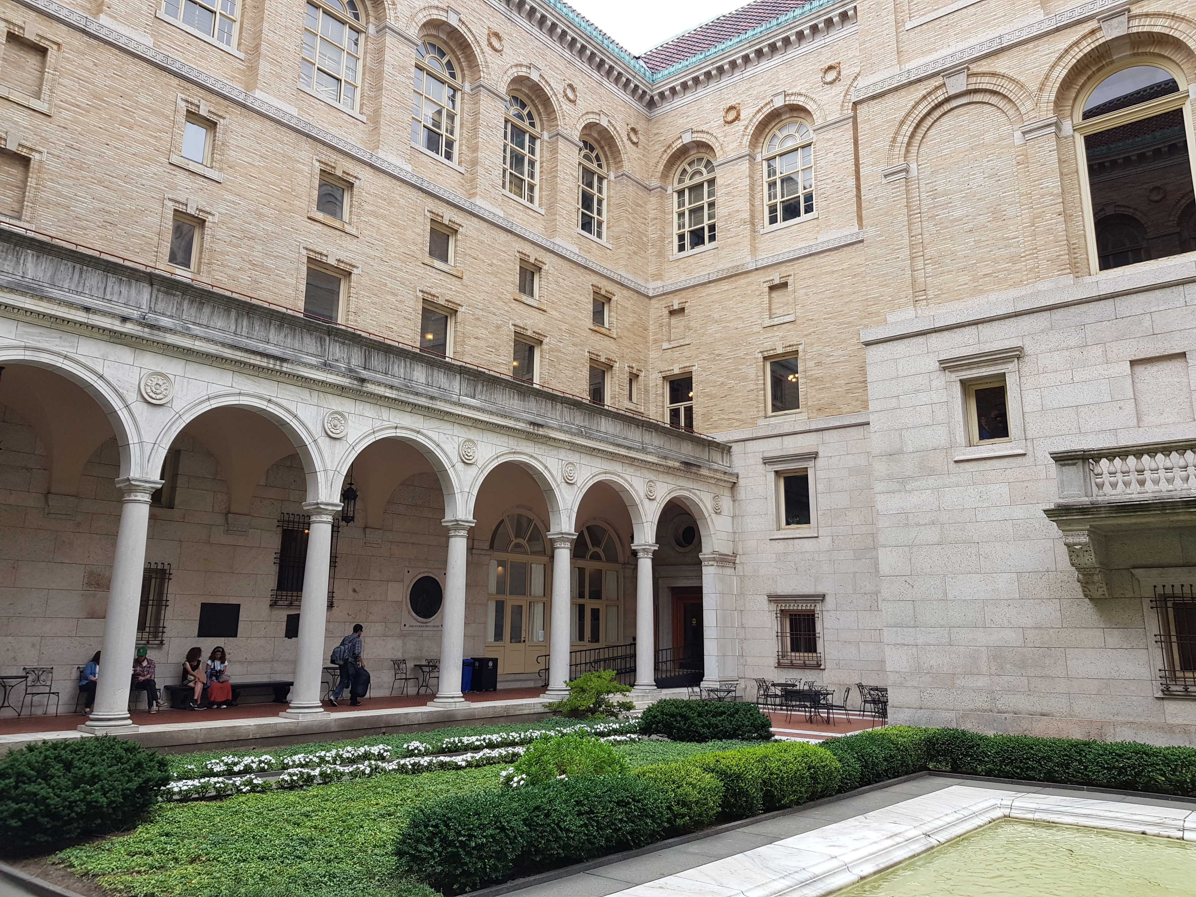 boston public library