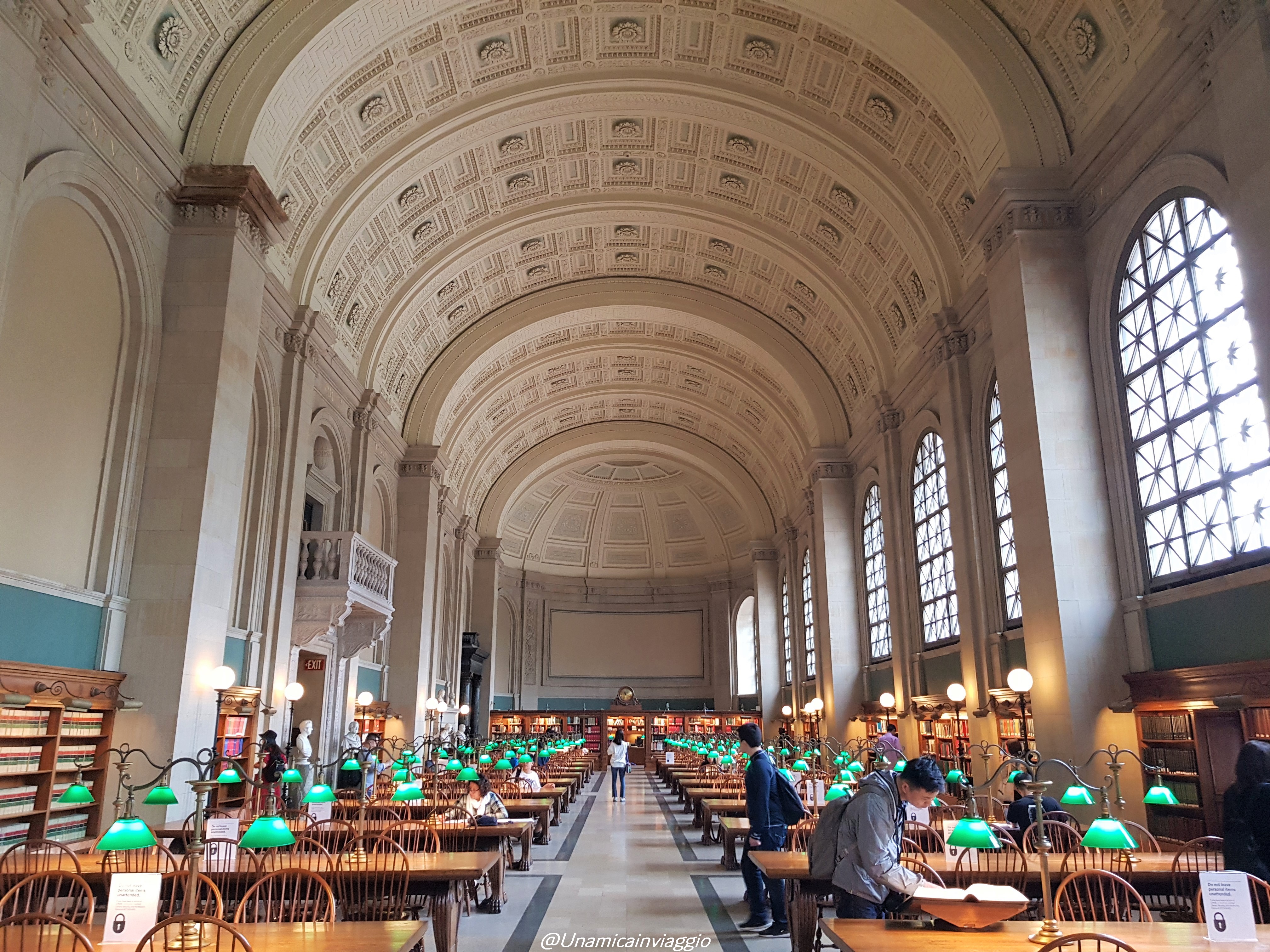 boston public library