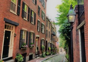 cosa vedere a boston - itinerario a beacon hill