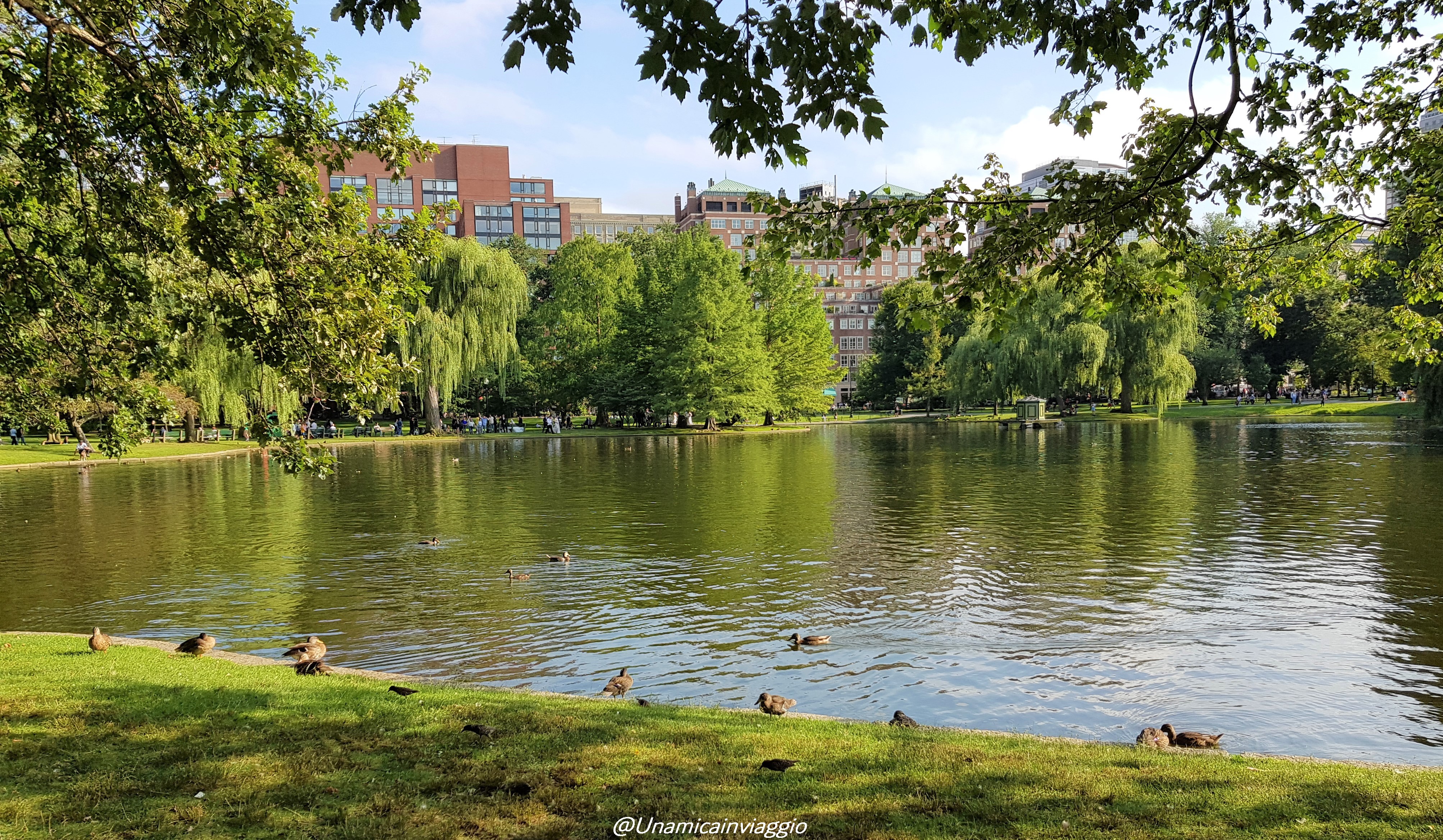 percorrere il freedom trail a boston