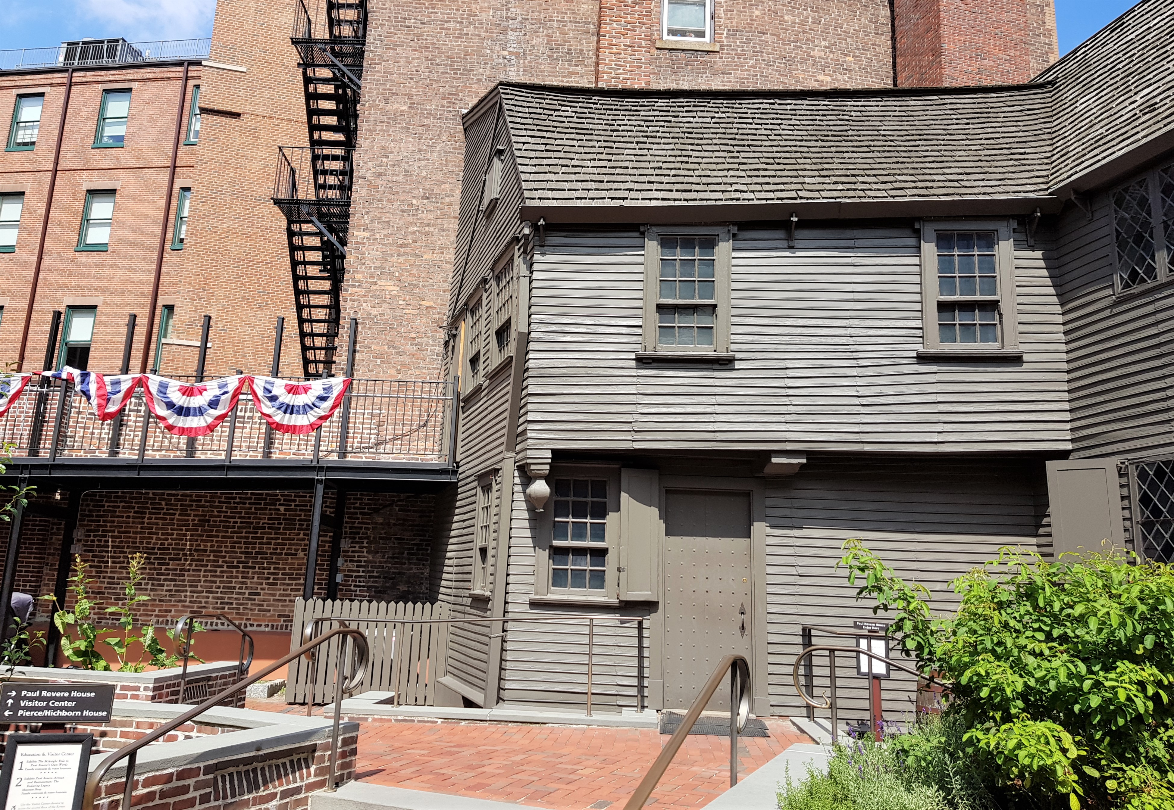 cosa vedere lungo il boston freedom trail