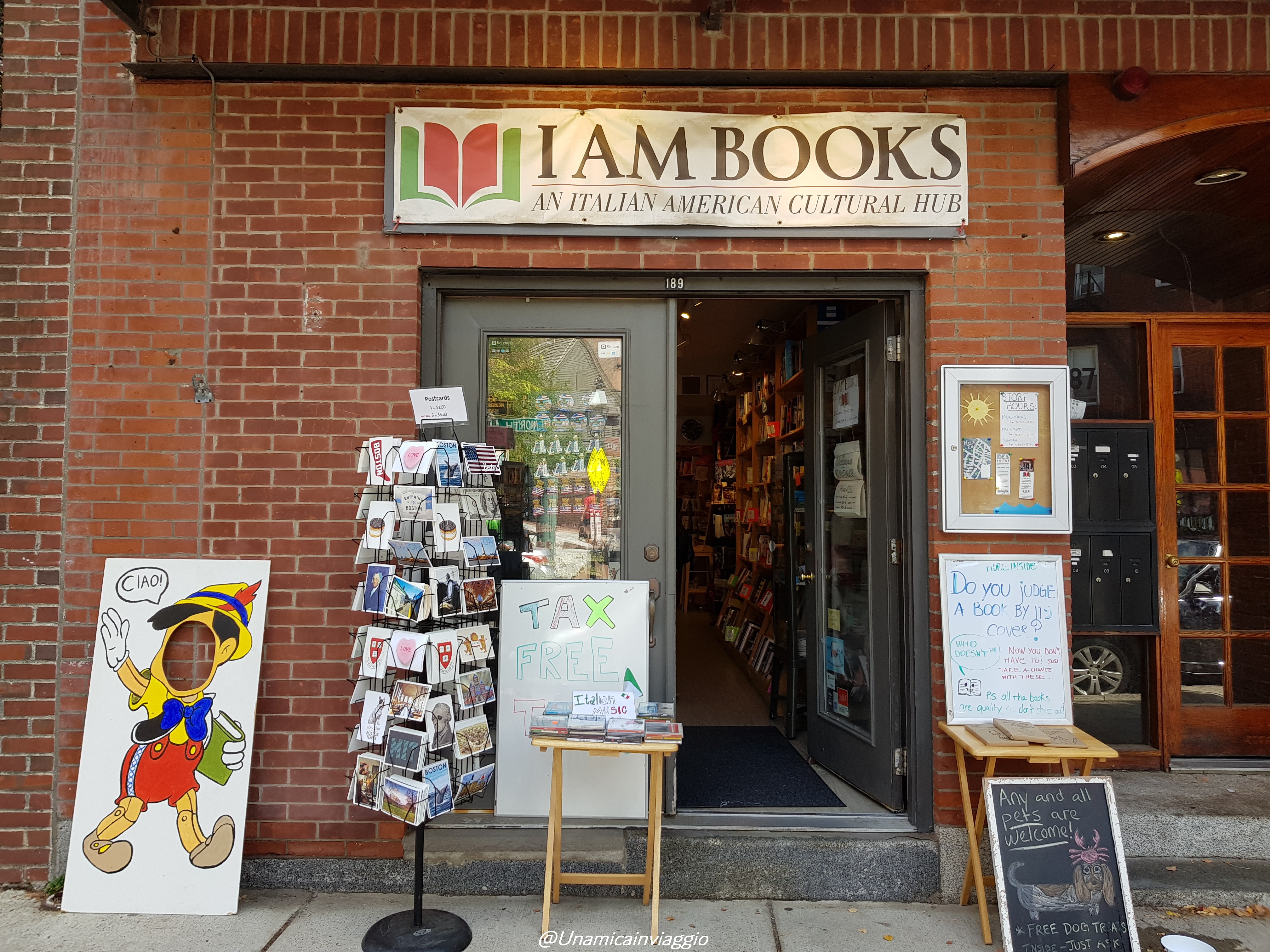 cosa vedere a boston - libreria