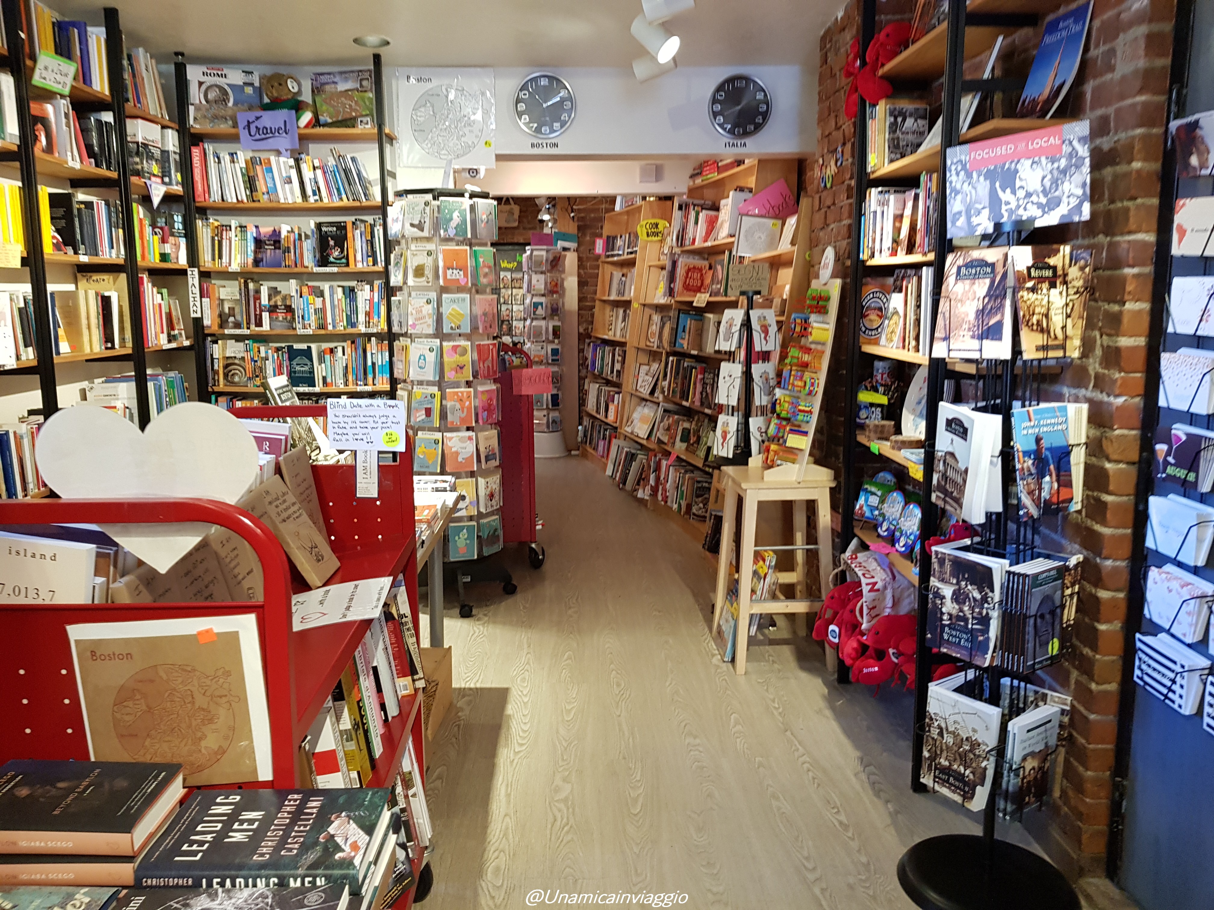 cosa vedere a boston - libreria