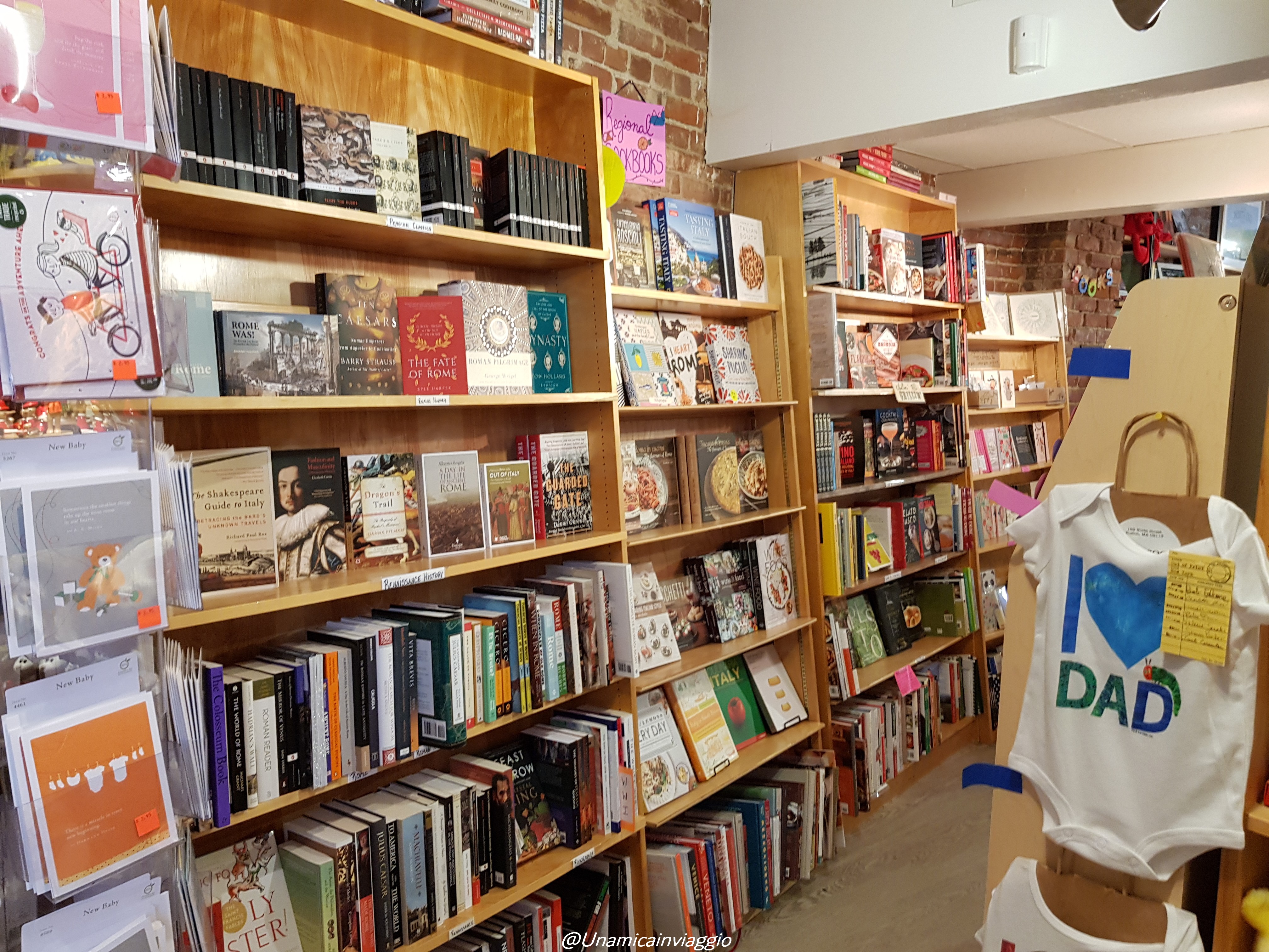 libreria a boston