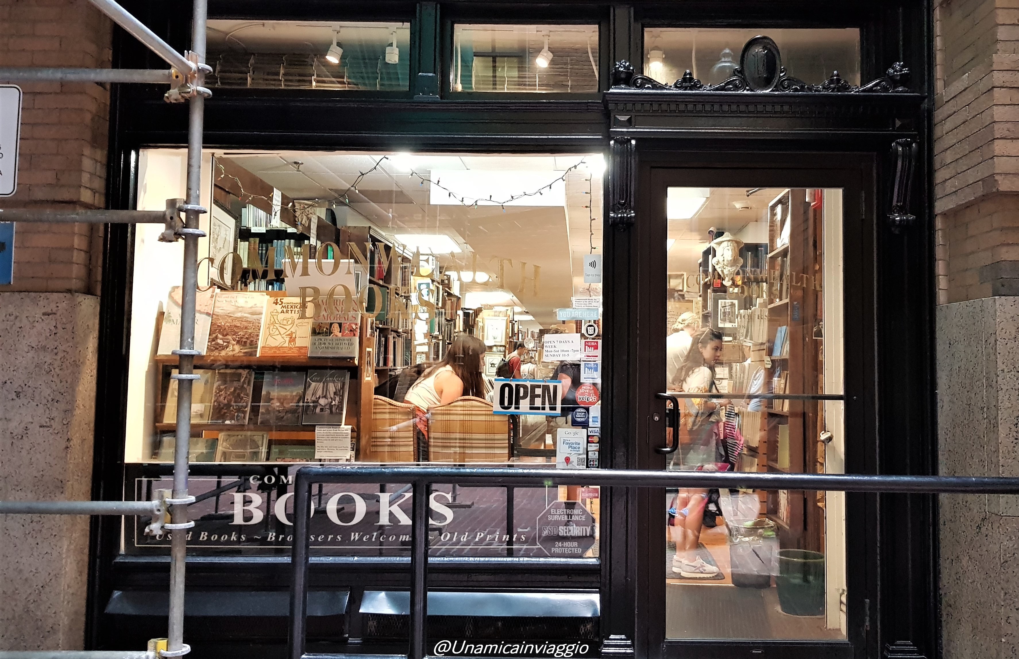 libreria a boston